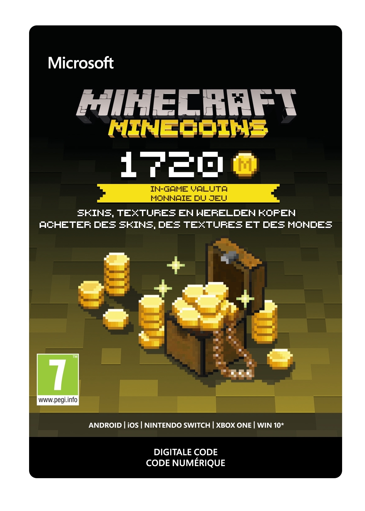 1720 Minecraft Minecoins