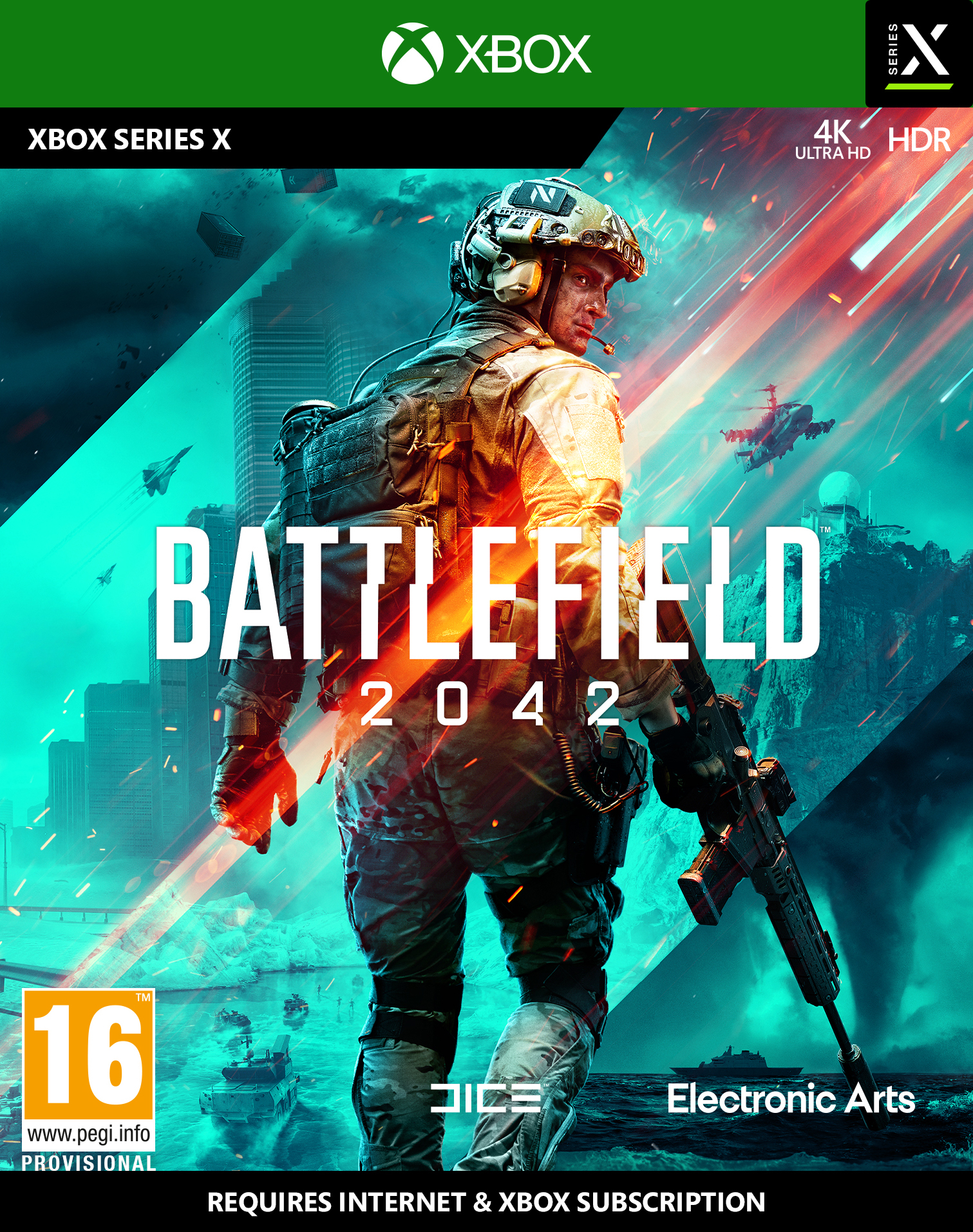 Battlefield 2042 Standard Edition - Xbox X/S (Fysieke Game)