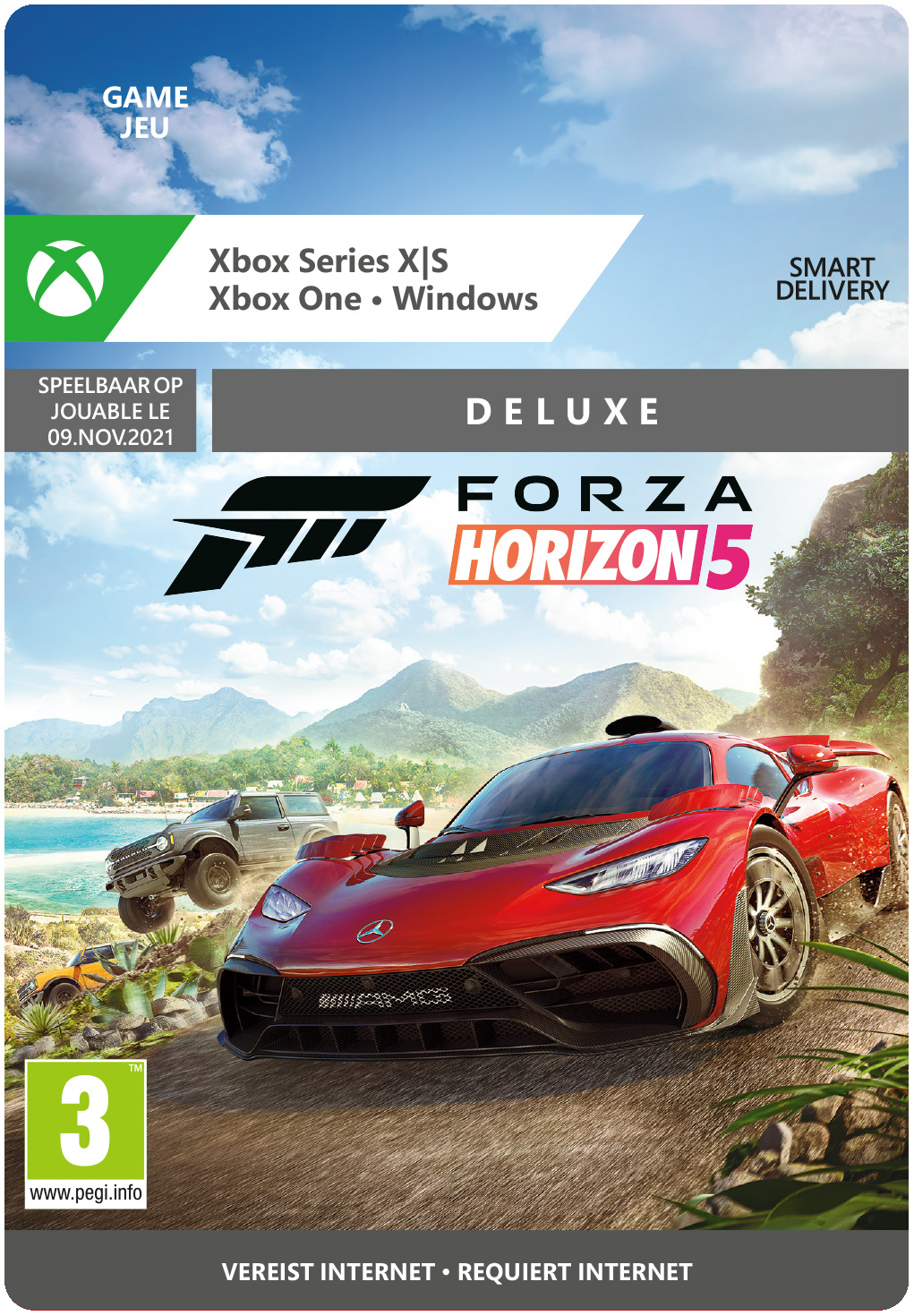 Forza Horizon 5: Deluxe Edition - Xbox Series X|S/One/PC