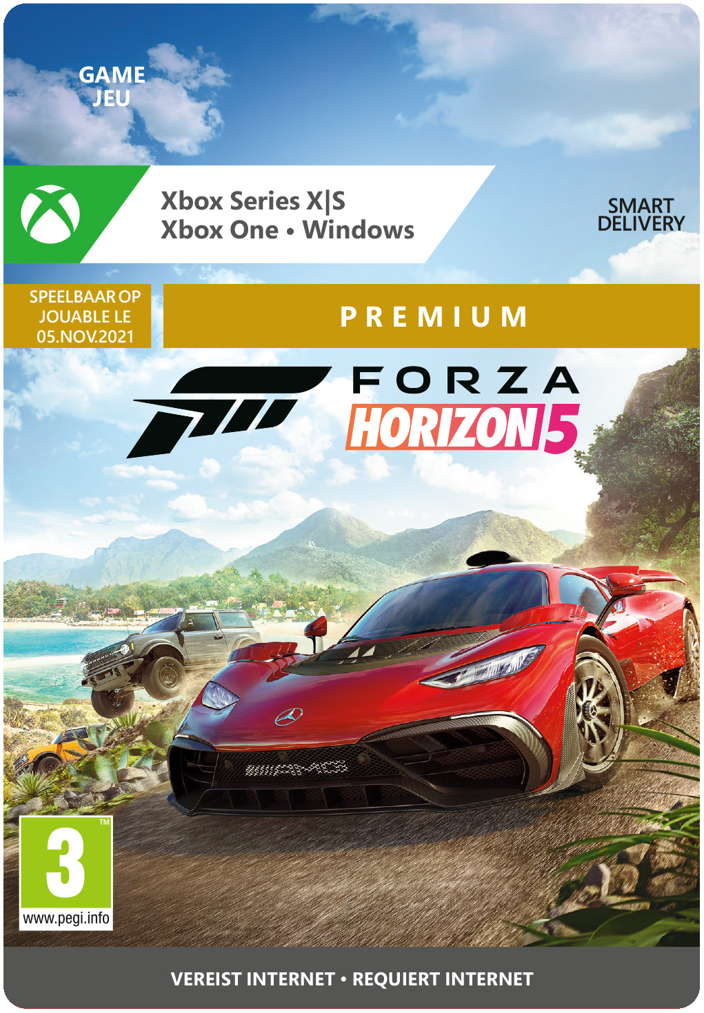 Forza Horizon 5: Premium Edition - Xbox Series X|S/One/PC