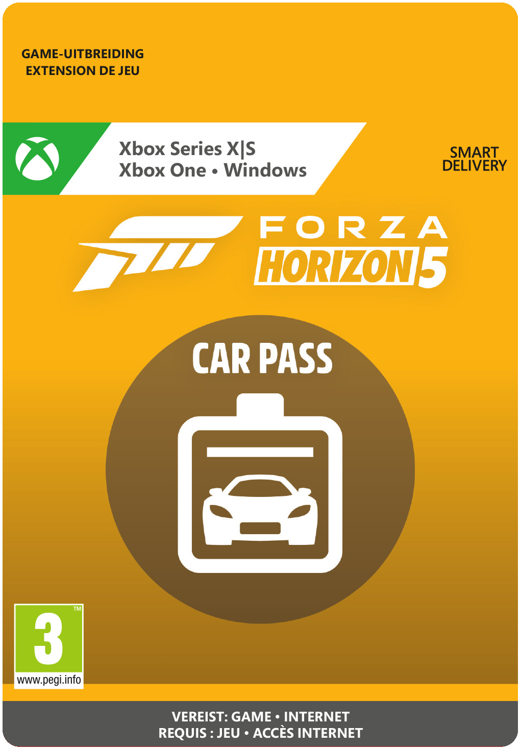 Forza Horizon 5: Car Pass Add-on - Series X/S/One/PC