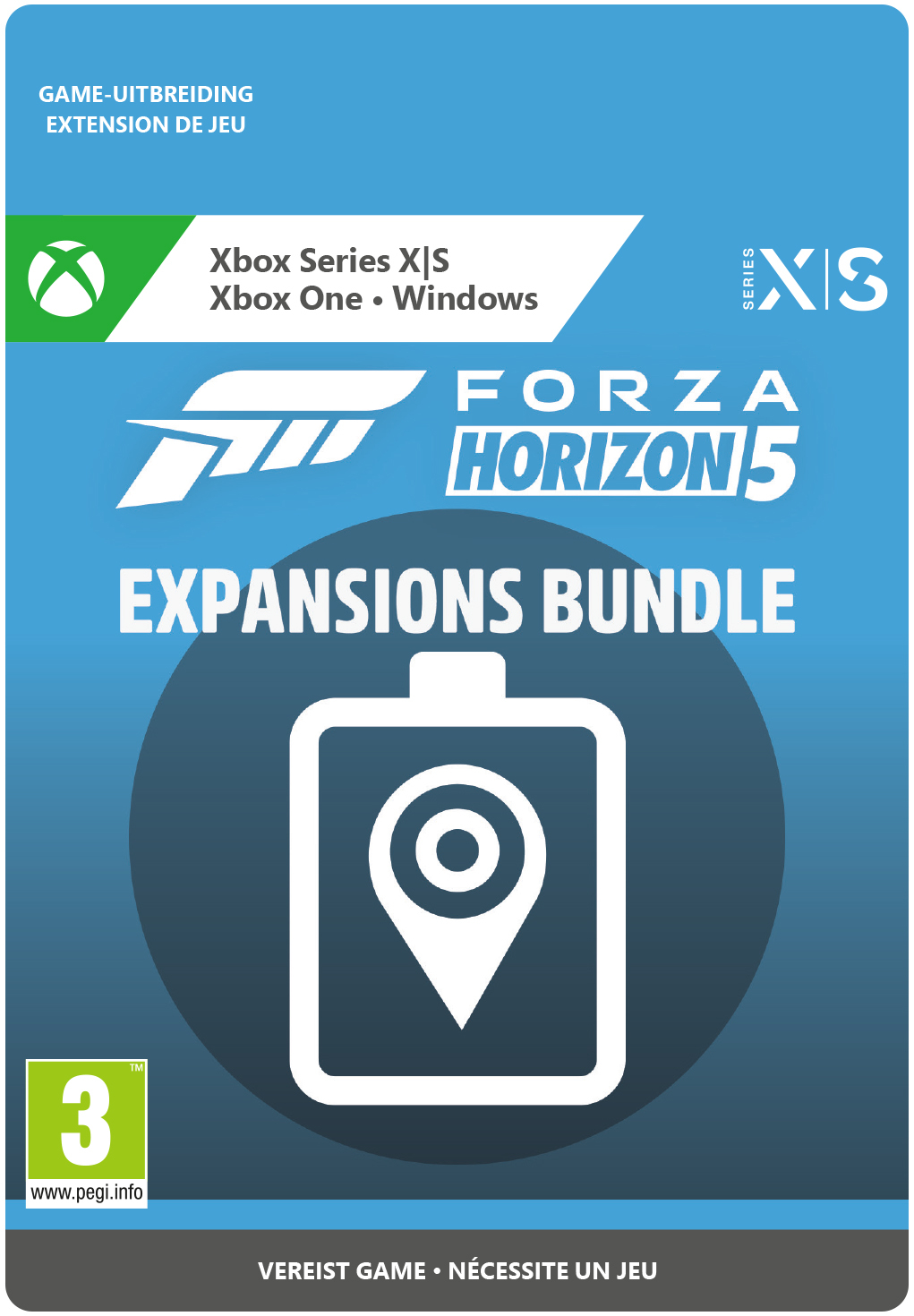 Forza Horizon 5: Expansions Bundle Add-On - Series X/S/One/PC