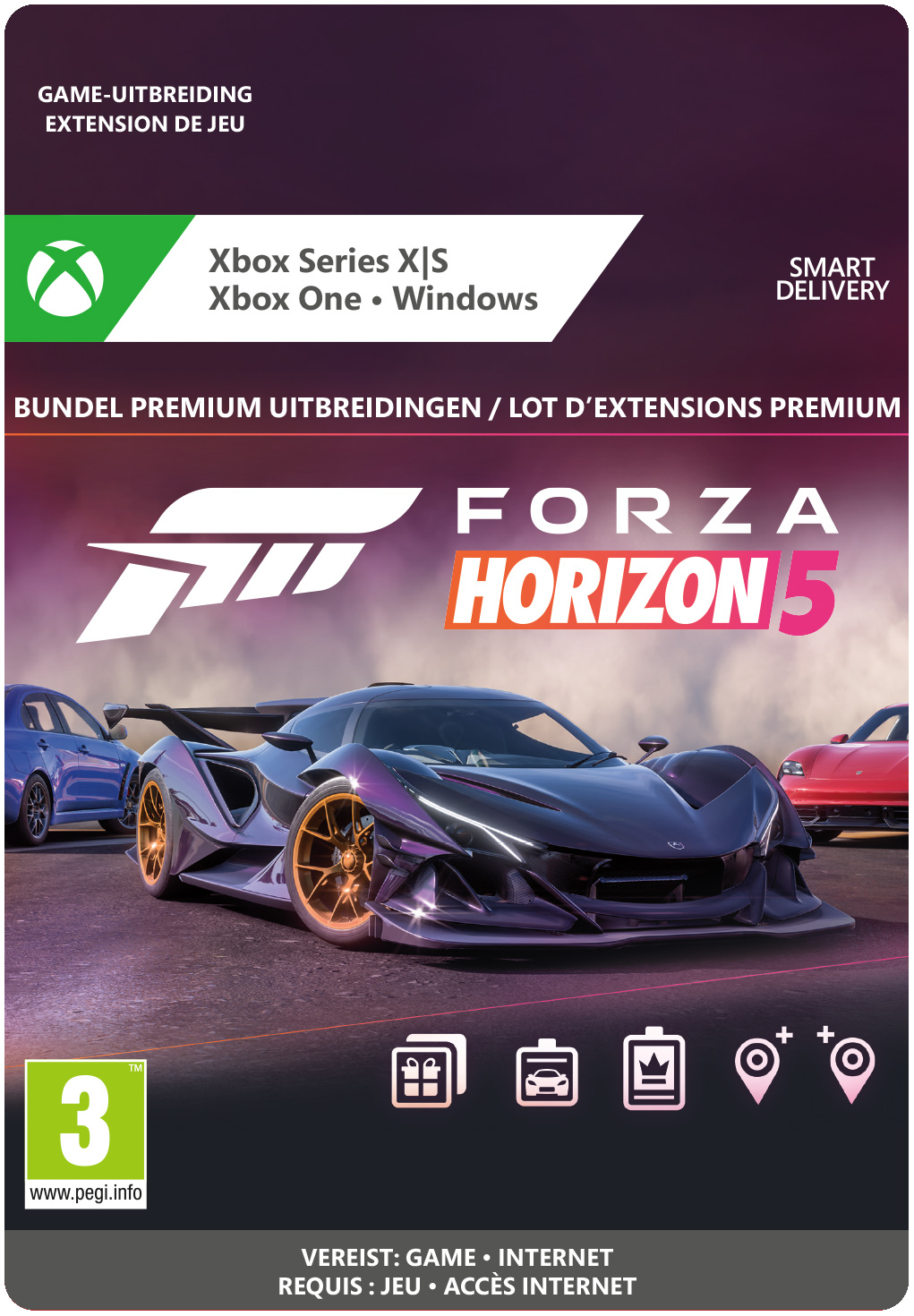 Forza Horizon 5: Premium Bundle Add-On - Series X/S/One/PC