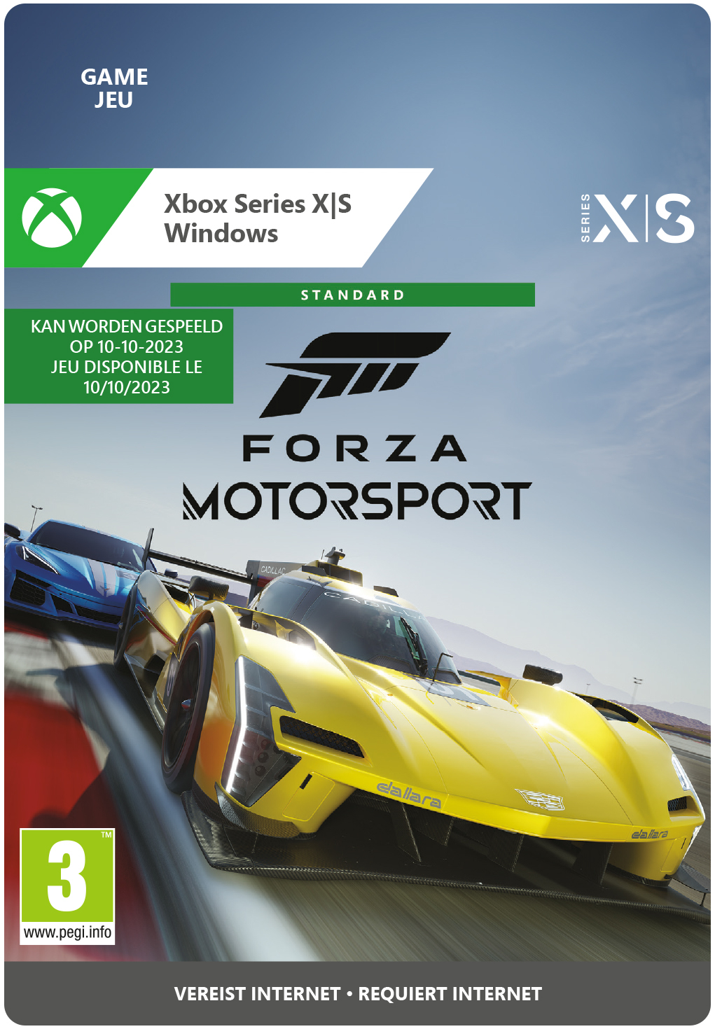 Forza Motorsport Standard Edition - Xbox Series X|S/One/PC
