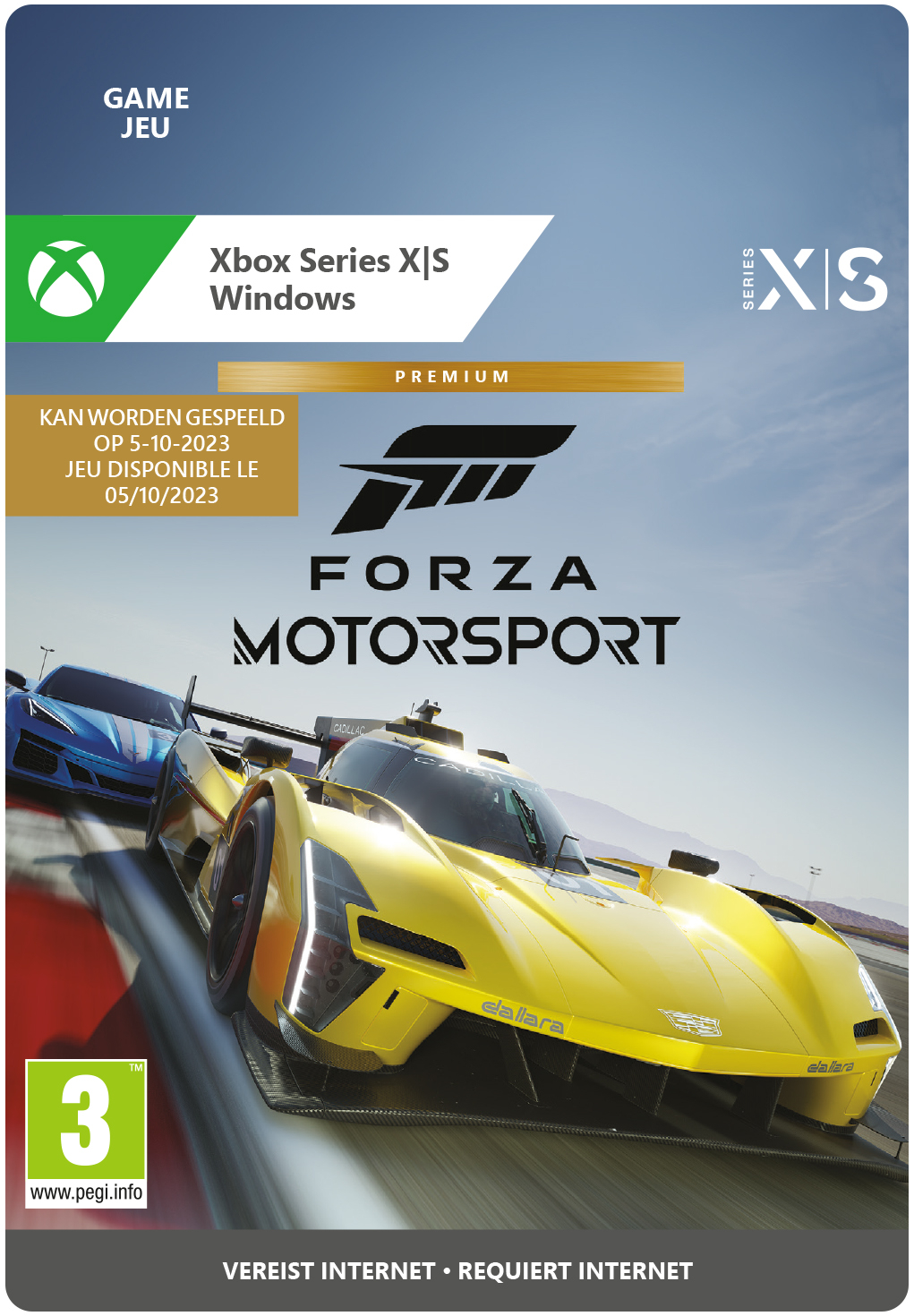Forza Motorsport Premium Edition - Xbox Series X|S/PC