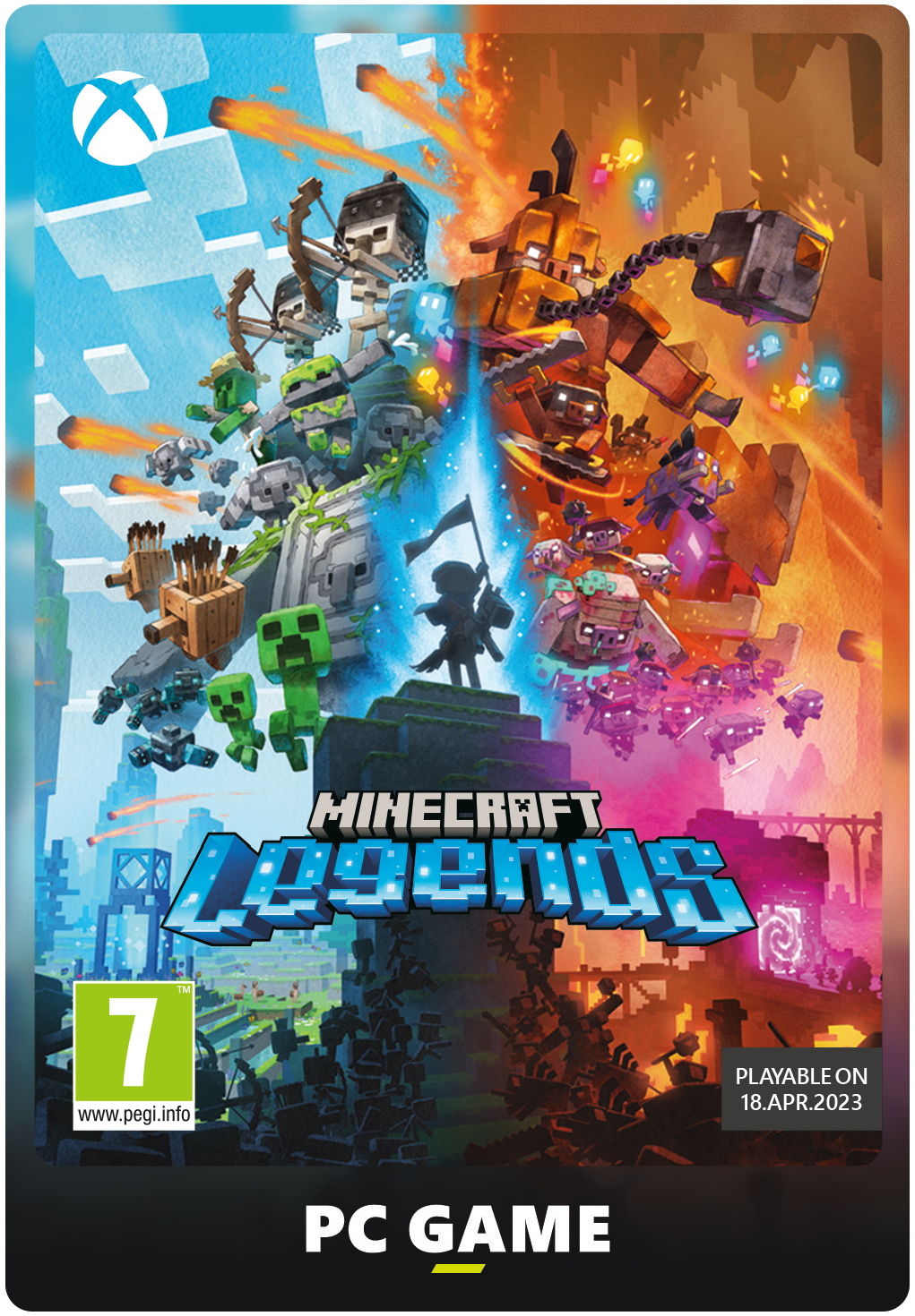 Minecraft Legends - PC (Digitale Game) XboxLiveKaarten.nl