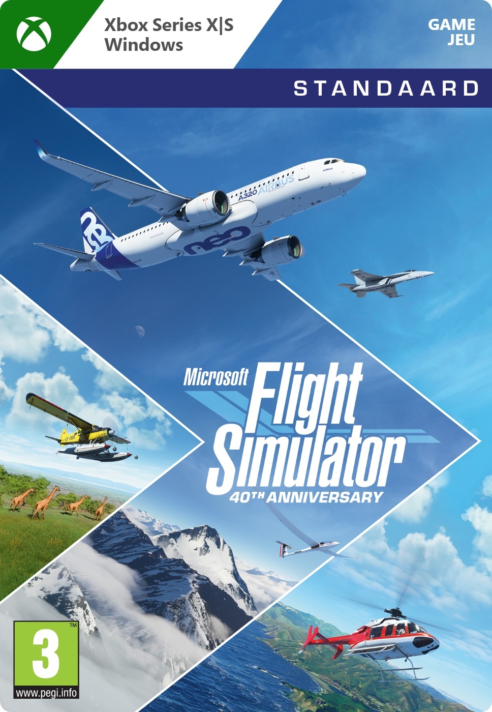 Microsoft Flight Simulator: 40th Anniversary Edition - Xbox Series X|S/One/PC