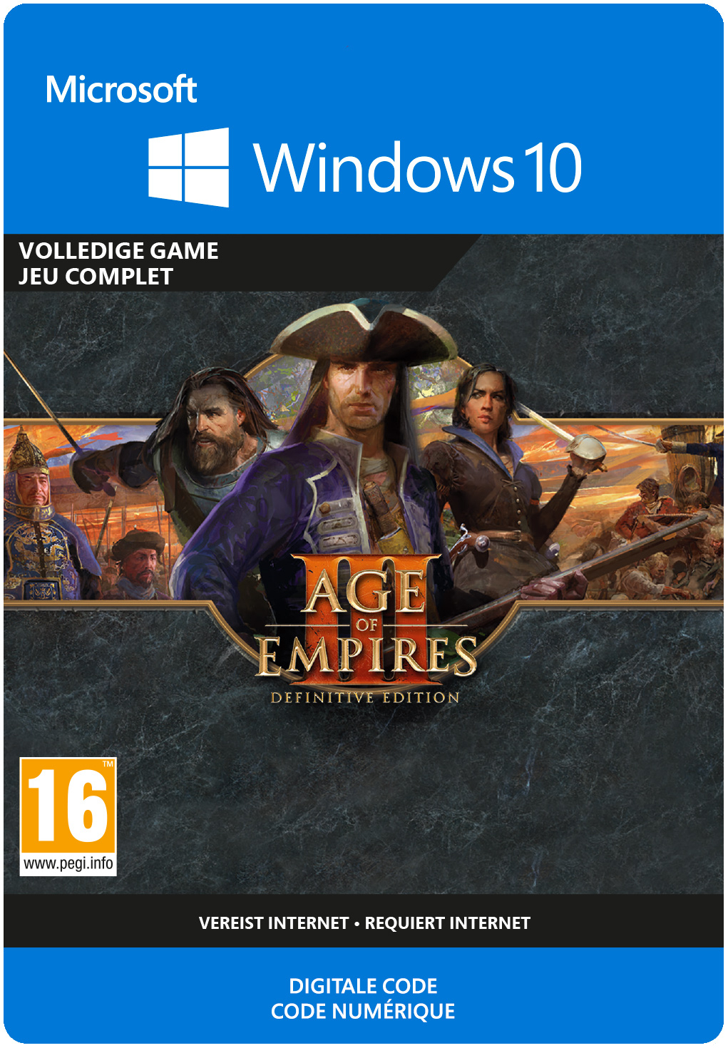 Age of Empires 3: Definitive Edition - PC (Digitale Game) XboxLiveKaarten.nl
