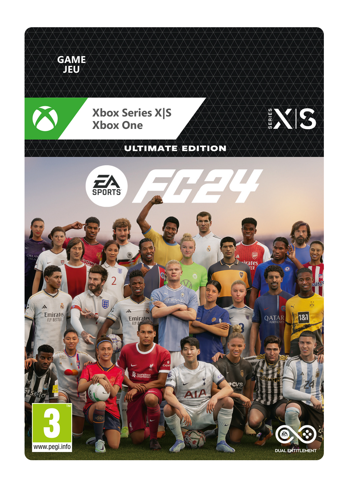 EA Sports FC 24: Ultimate Edition - Xbox Series X|S/One (Digitale Game) XboxLiveKaarten.nl