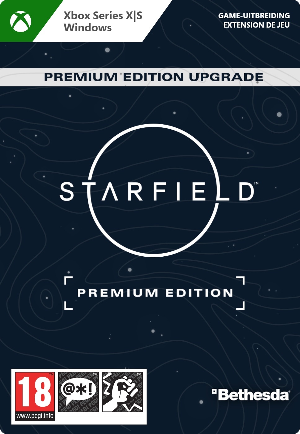 Starfield Premium Edition Ugrade Add-on - Xbox Series X|S/PC (digitaal) XboxLiveKaarten.nl