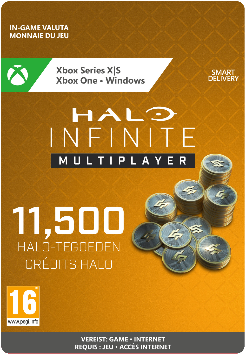 11500 Xbox Halo Credits - Xbox Series X|S /One/PC (direct digitaal geleverd) XboxLiveKaarten.nl