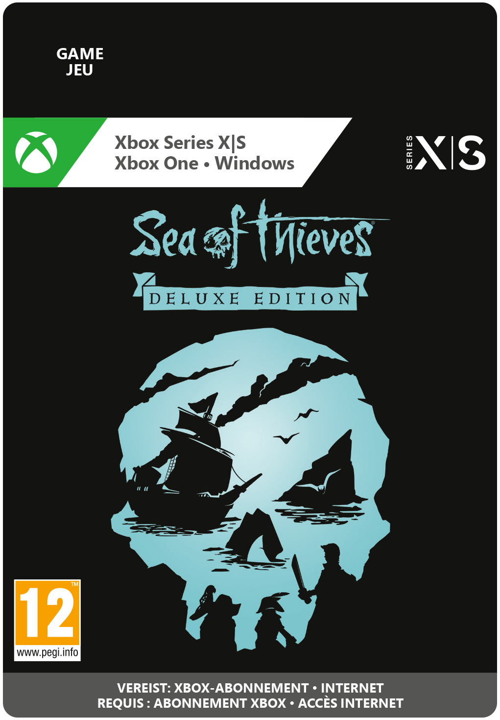 Sea of Thieves Deluxe Edition - Xbox Series X|S/One/PC (digitale game) XboxLiveKaarte.nl
