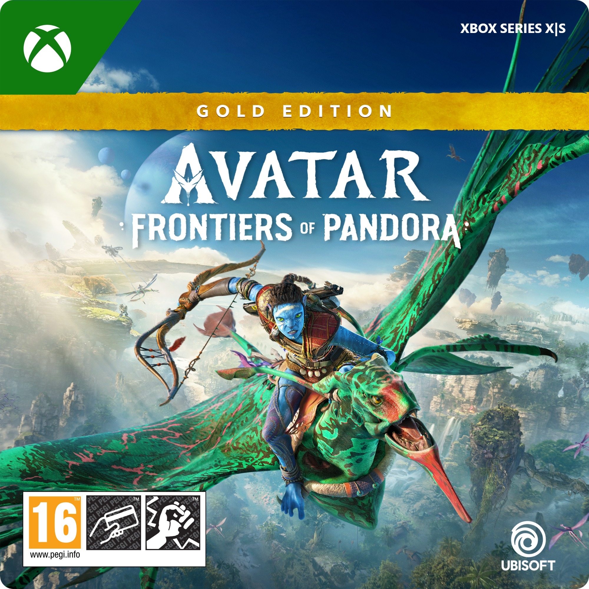 Avatar: Frontiers of Pandora Gold Edition - Xbox Series X|S (digitale game)