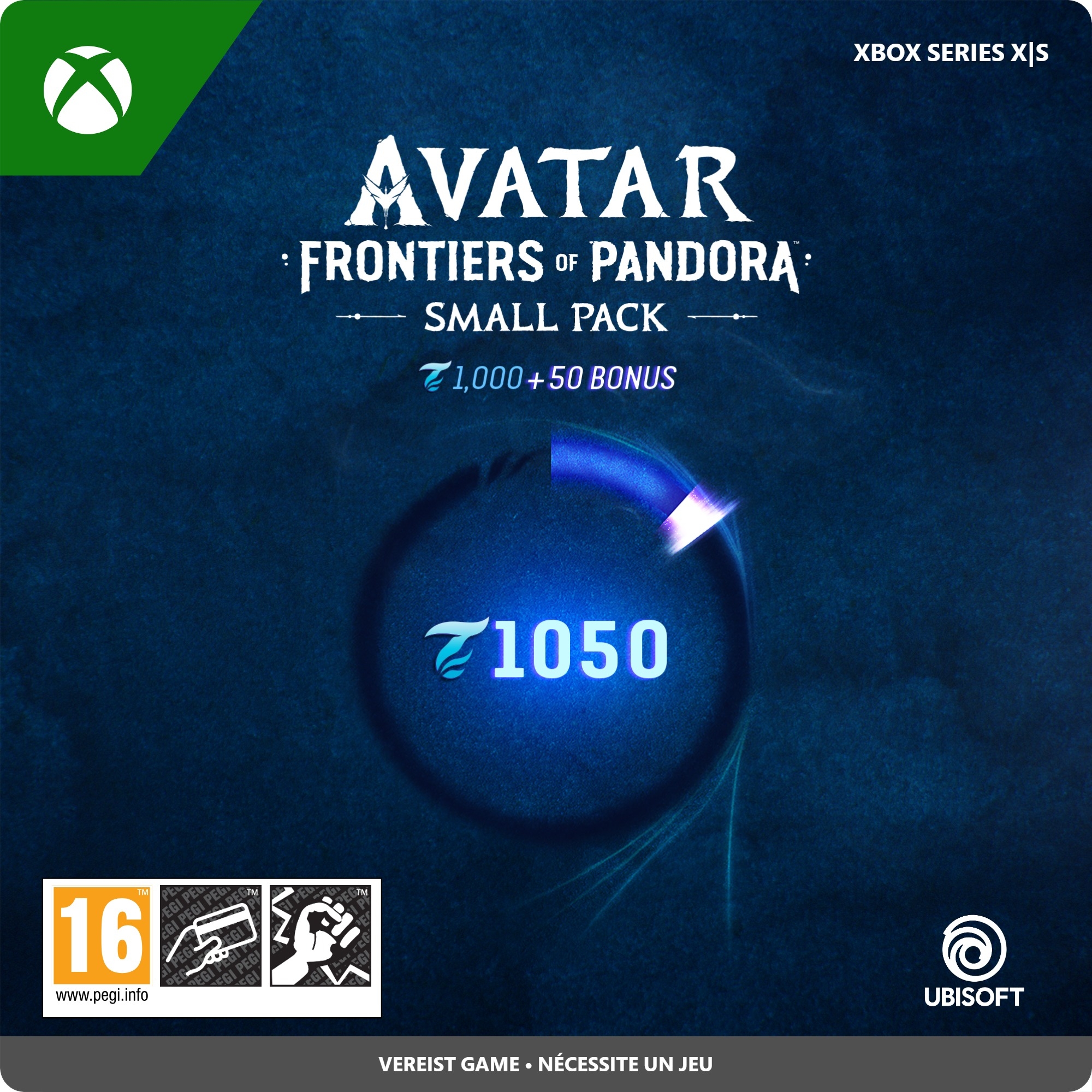 1.050 Xbox Avatar: Frontiers of Pandora Small Pack Tokens (direct digitaal geleverd)