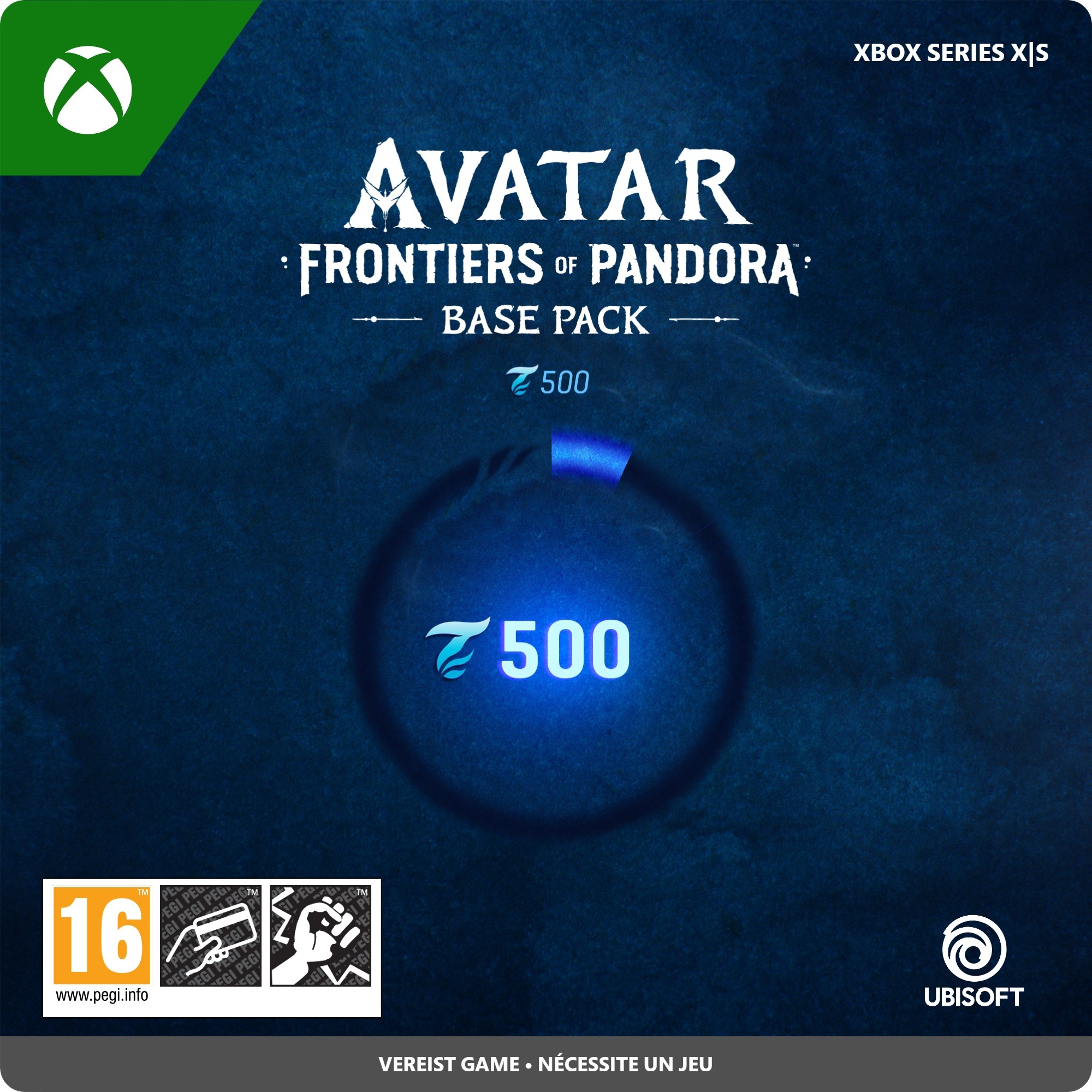 500 Xbox Avatar: Frontiers of Pandora Base Pack Tokens (direct digitaal geleverd)