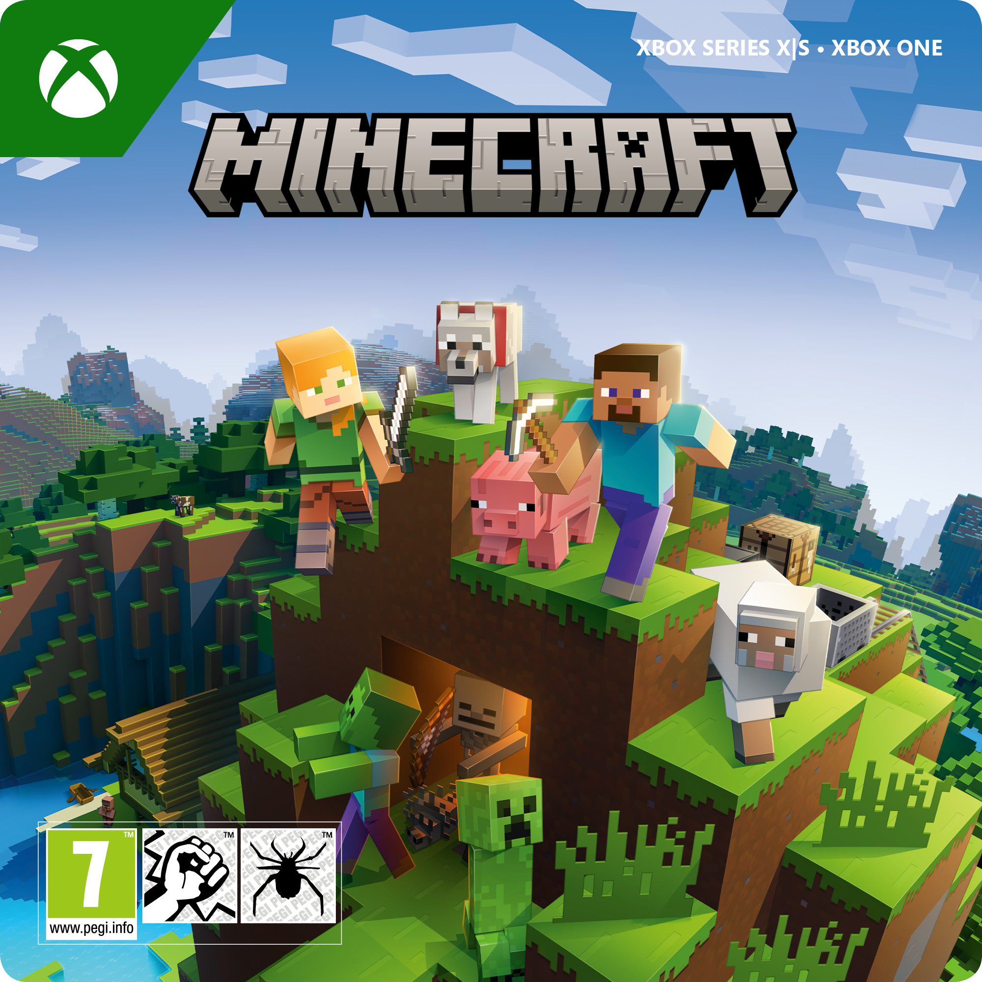 Minecraft - Xbox Series X|S/One 15th Anniversary Sale