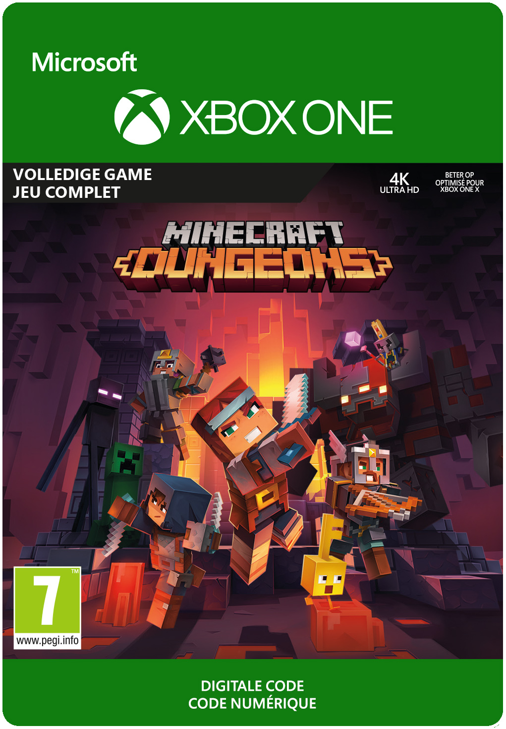 Minecraft Dungeons - Xbox One - 15th Anniversary Sale