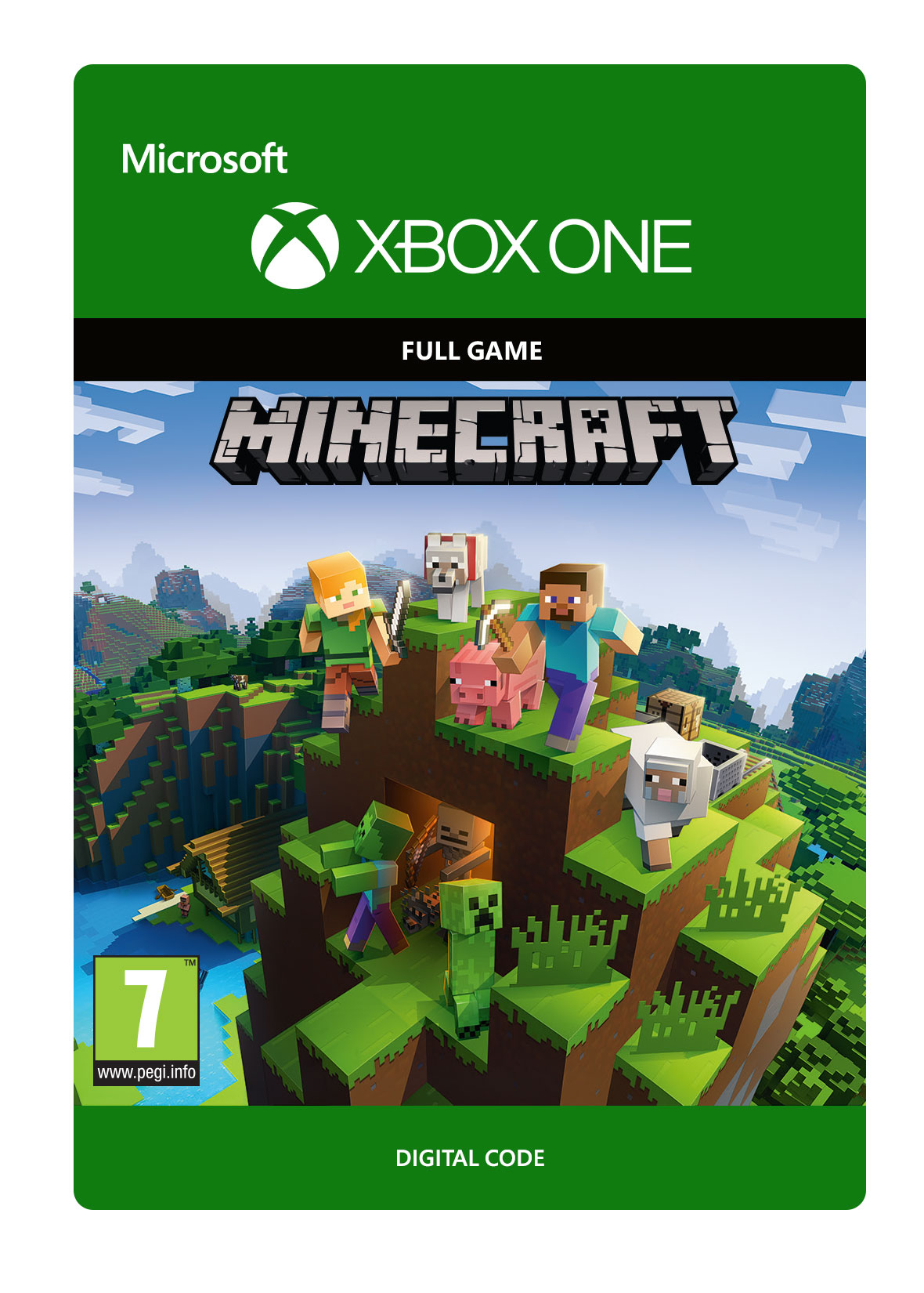 Minecraft: Full Game - Xbox One - 15th Anniversary Sale