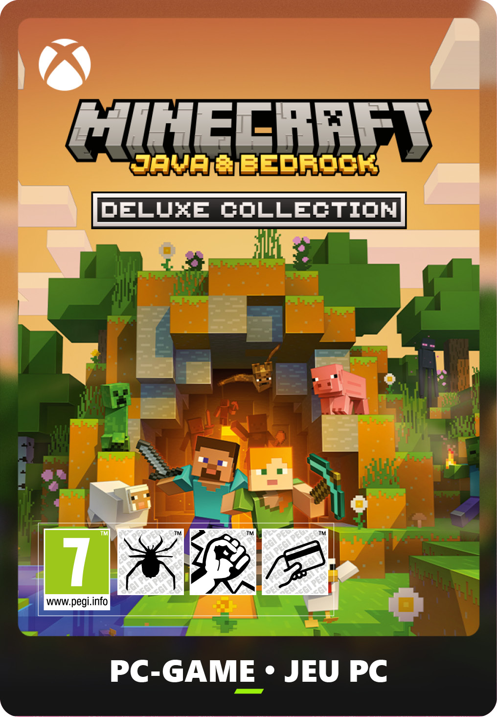 Minecraft: Java & Bedrock Edition Deluxe Collection - PC - 15th Anniversary Sale