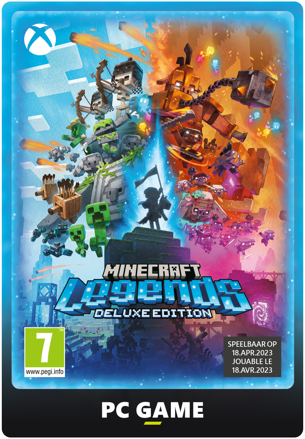 Minecraft Legends Deluxe Edition - PC - 15th Anniversary Sale