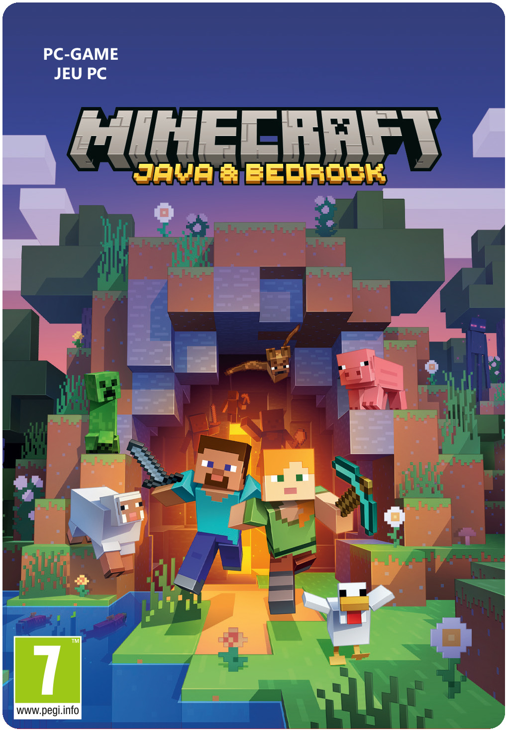 Minecraft: Java & Bedrock Edition - PC - 15th Anniversary Sale