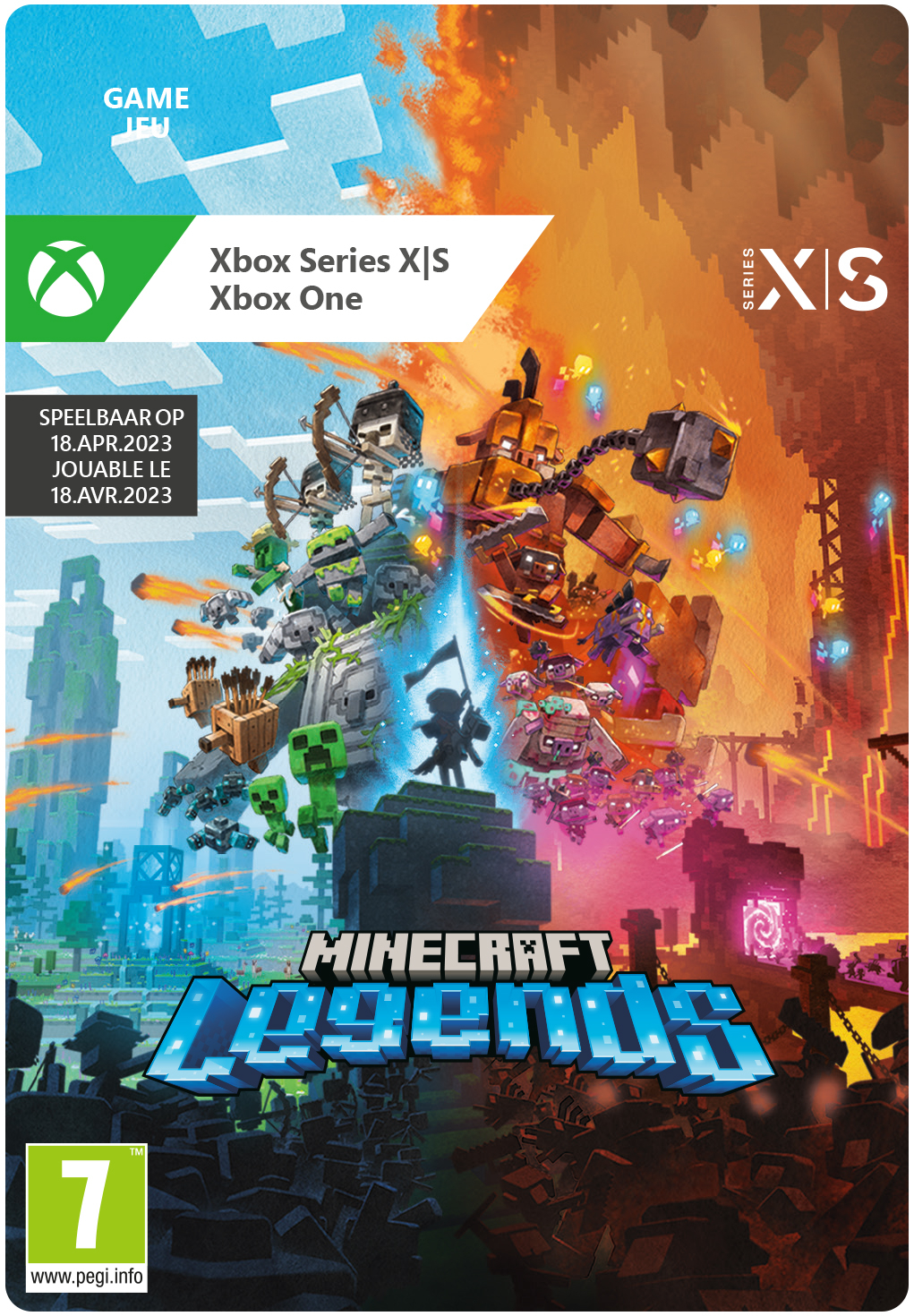 Minecraft Legends - Xbox Series X|S/One 15th Anniversary Sale