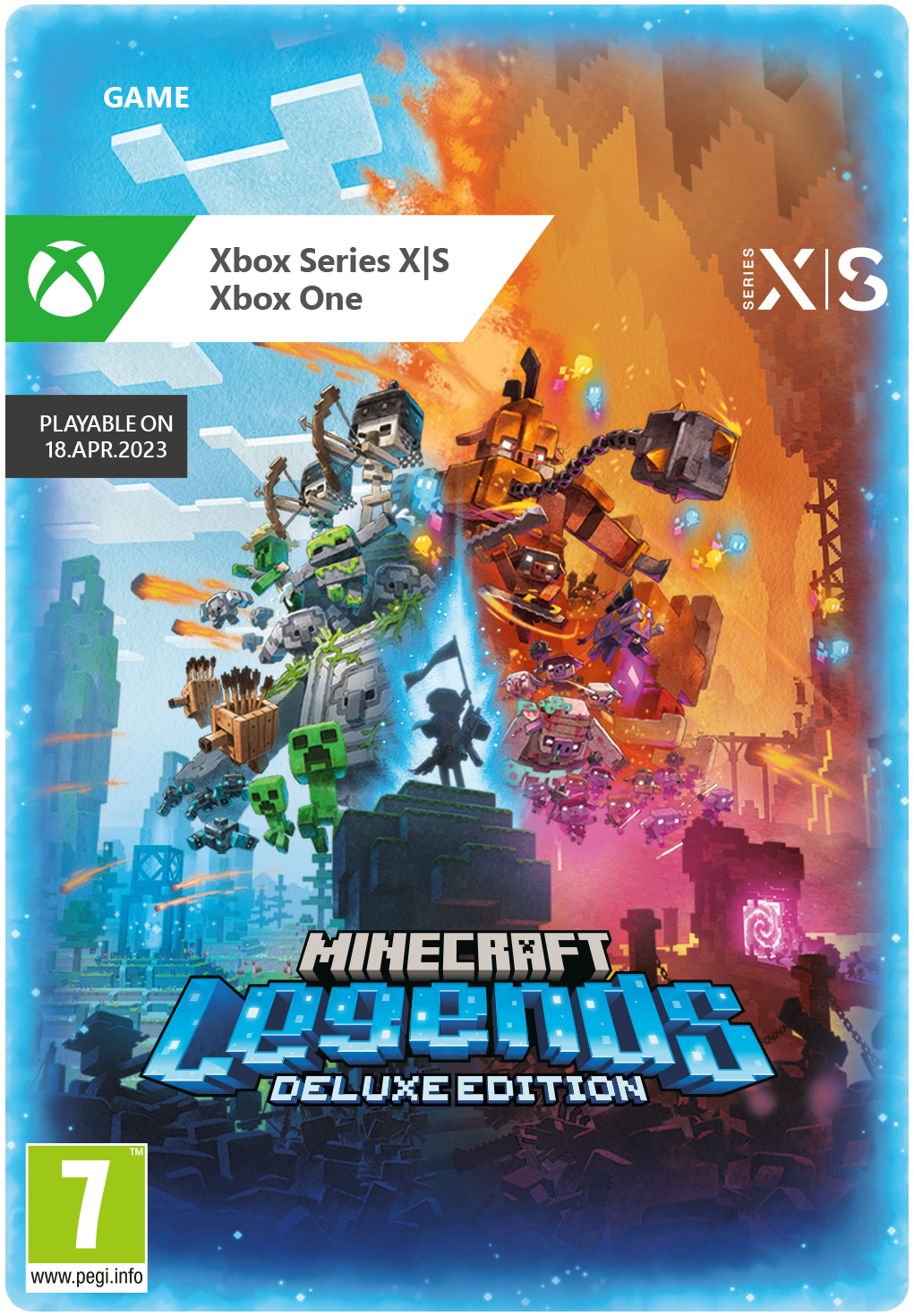 Minecraft Legends Deluxe Edition - Xbox Series X|S/One - 15th Anniversary Sale