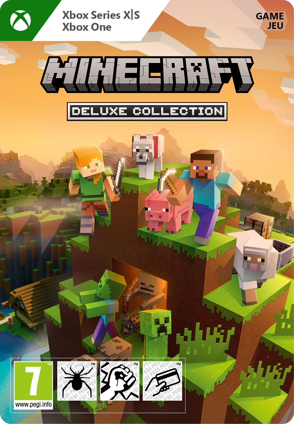 Minecraft Legends Deluxe Collection - Xbox Series X|S/One - 15th Anniversary Sale