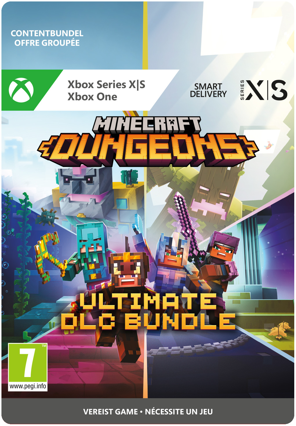 Minecraft Dungeons: Ultimate DLC Bundle - Xbox Series X|S/Xbox One - Add-on
