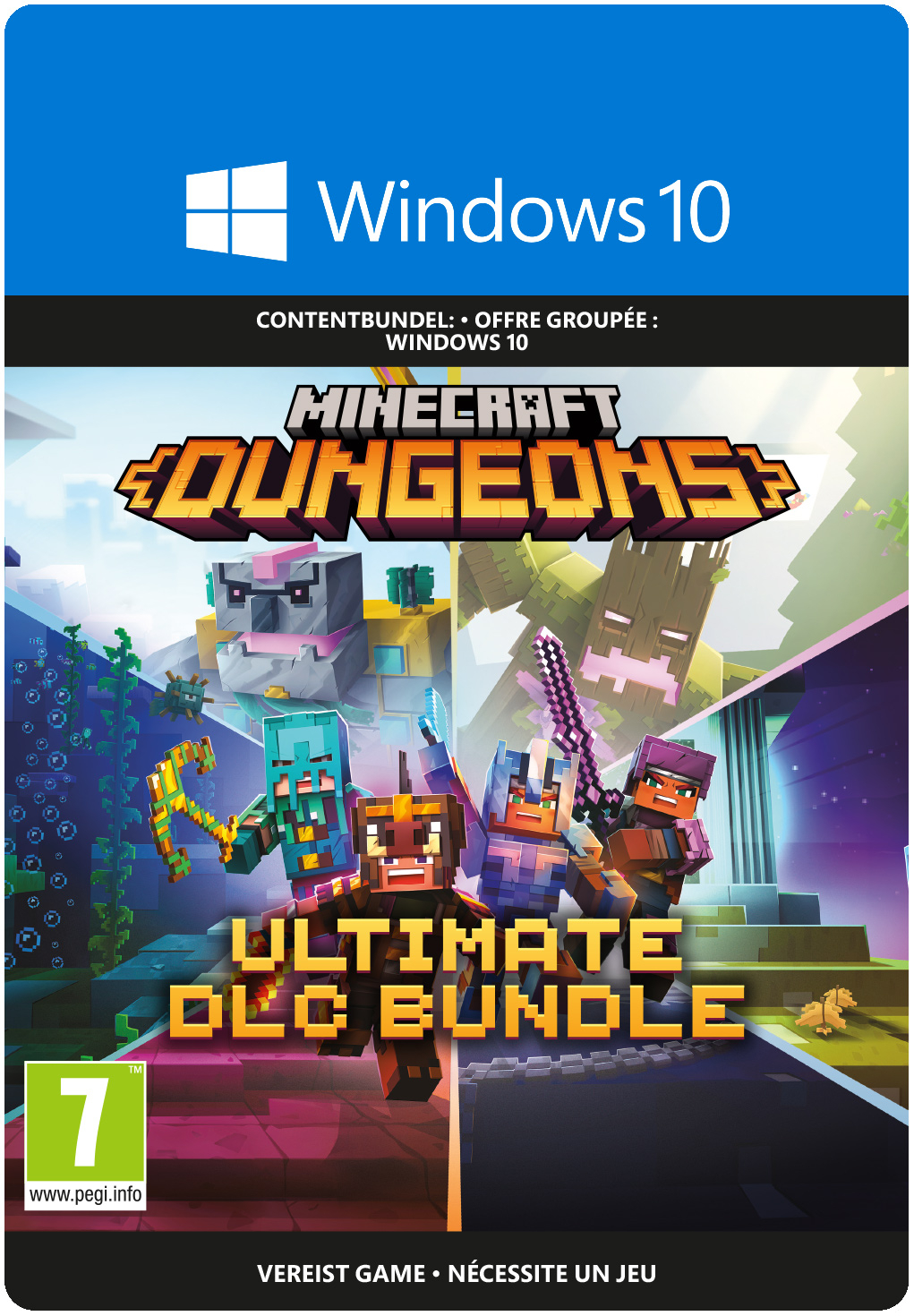 Minecraft Dungeons: Ultimate DLC Bundle - PC - Add-on