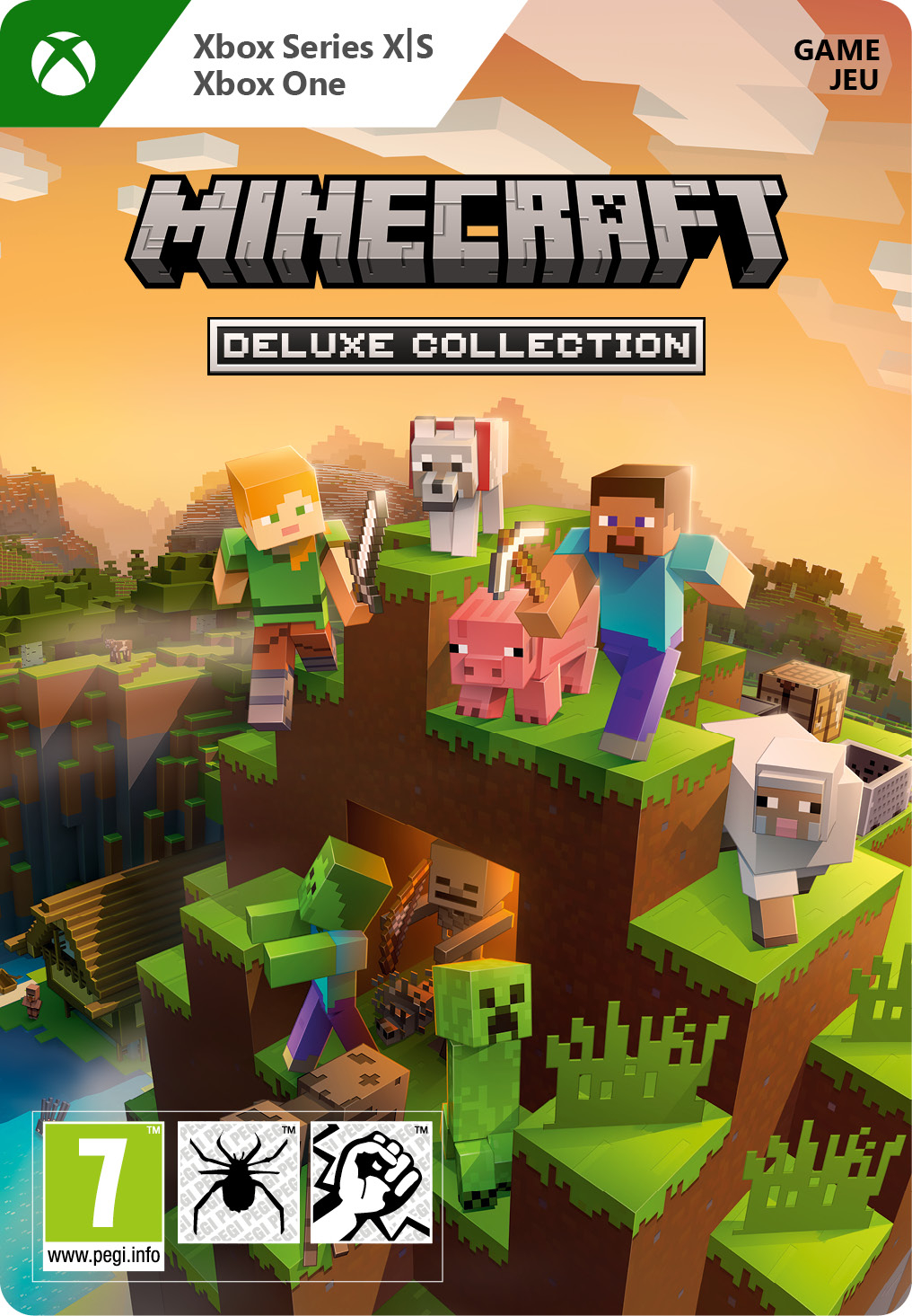 Minecraft Legends: Deluxe Collection - Xbox Series X|S/One