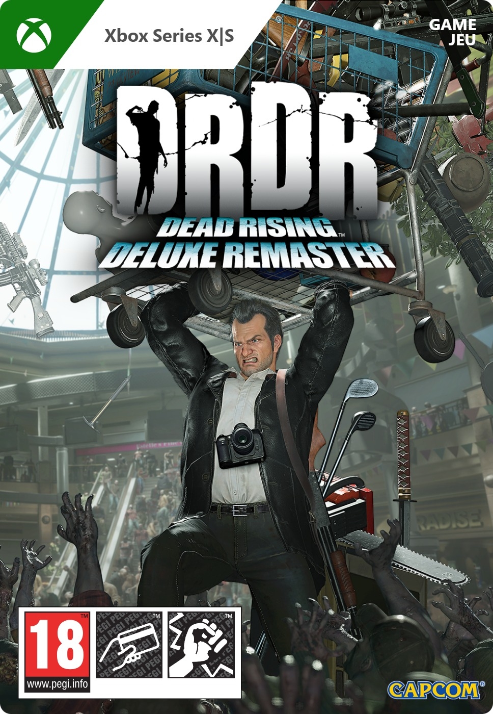 Dead Rising Deluxe Remaster - Xbox Series X|S (digitale game) XboxLiveKaarten.nl