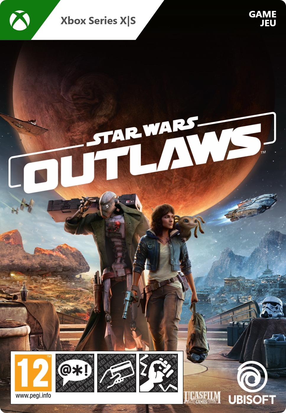 Star Wars Outlaws: Standard Edition - Xbox Series X|S