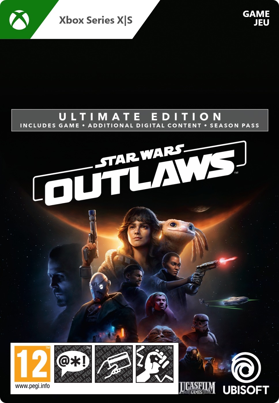 Star Wars Outlaws: Ultimate Edition - Xbox Series X|S