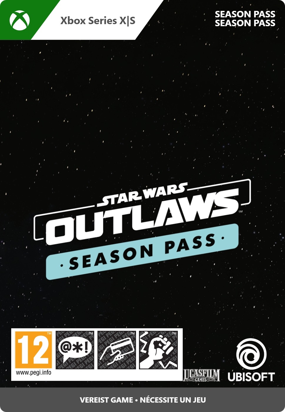 Star Wars Outlaws: Season Pass - Xbox Series X|S (digitale add-on) XboxLiveKaarten.nl