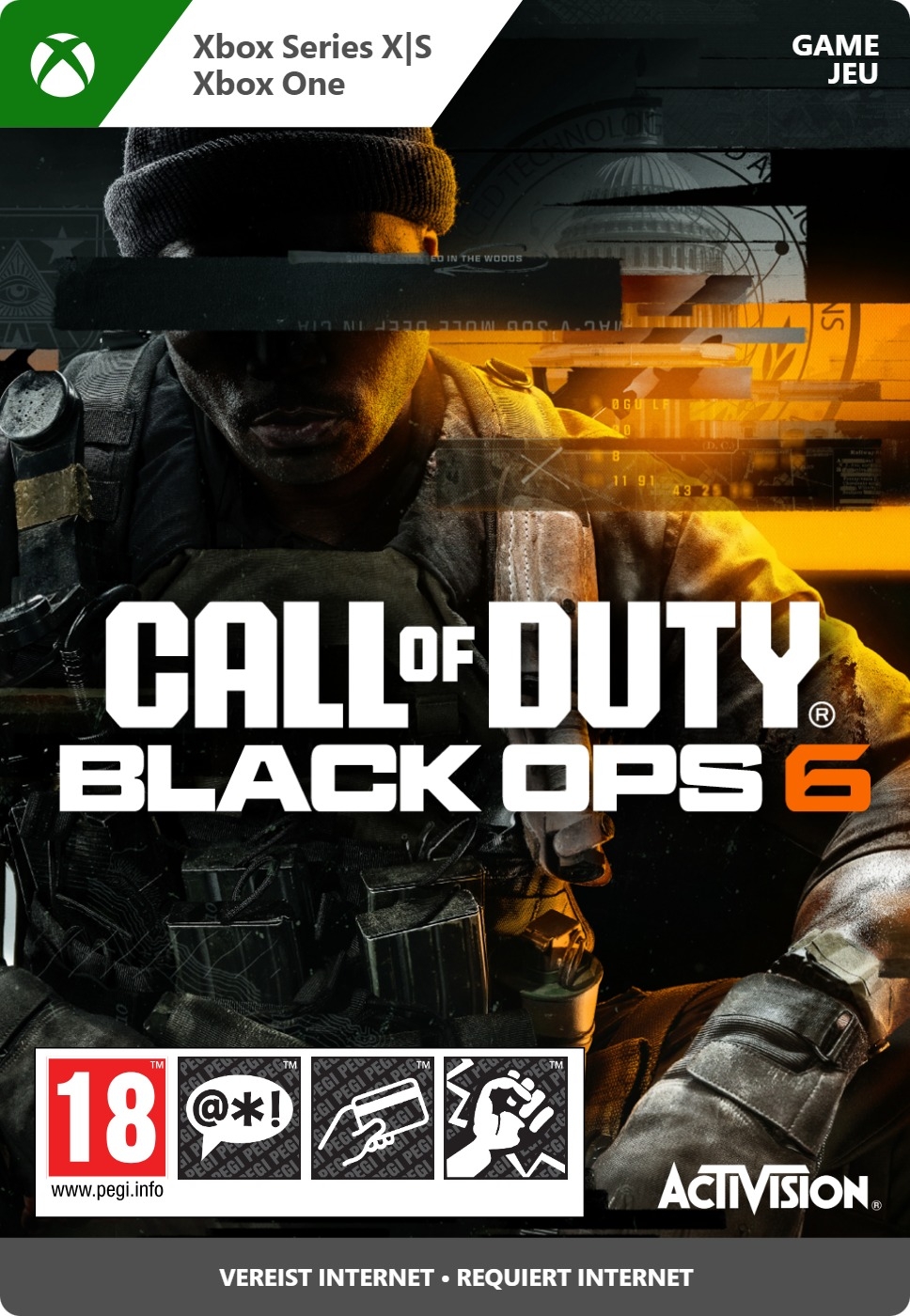 Call of Duty®: Black Ops 6 - Cross-Gen Bundle - Xbox Series X|S/One (digitale game) XboxLiveKaarten.nl