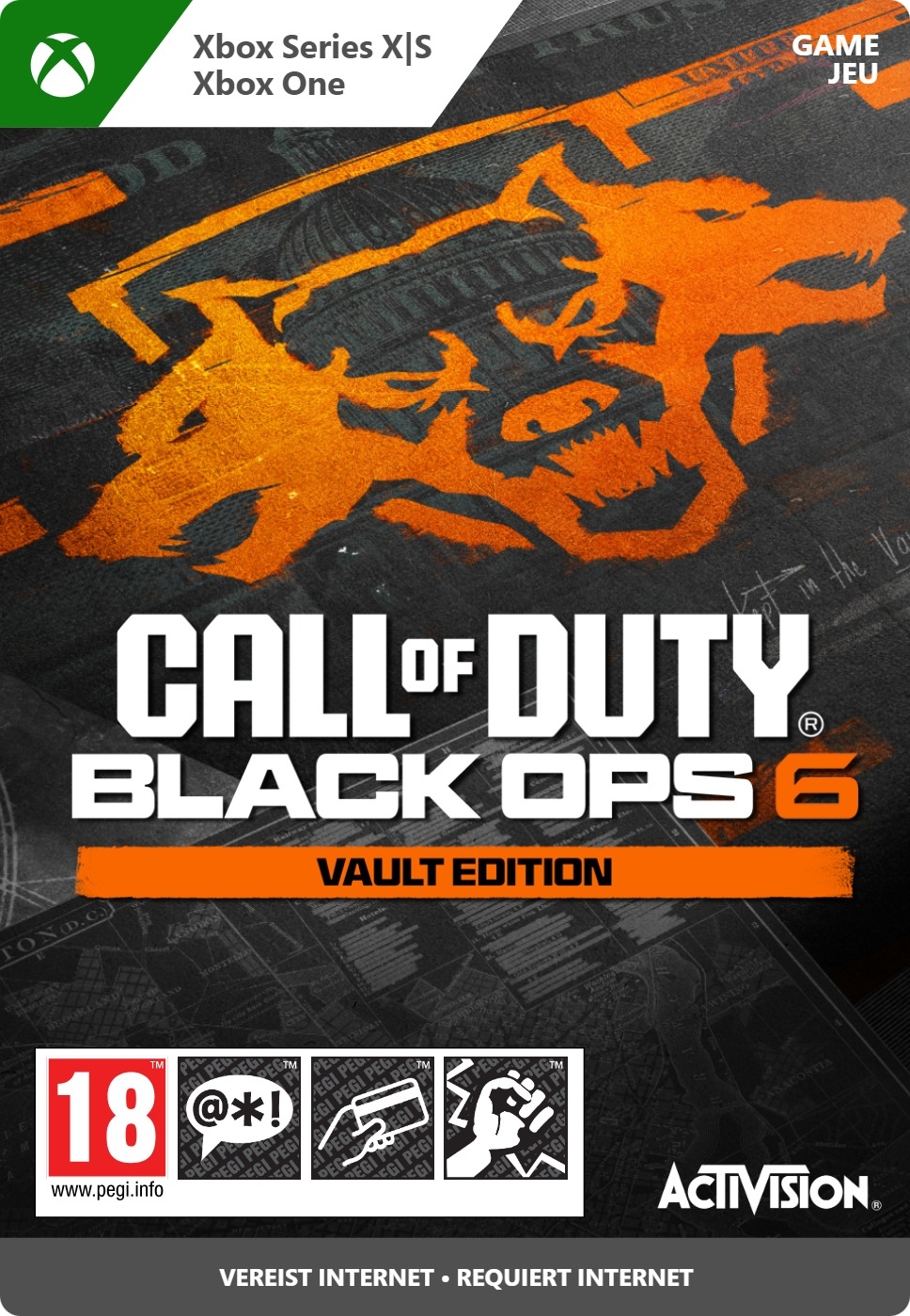 Call of Duty®: Black Ops 6 - Vault Edition - Xbox Series X|S/One