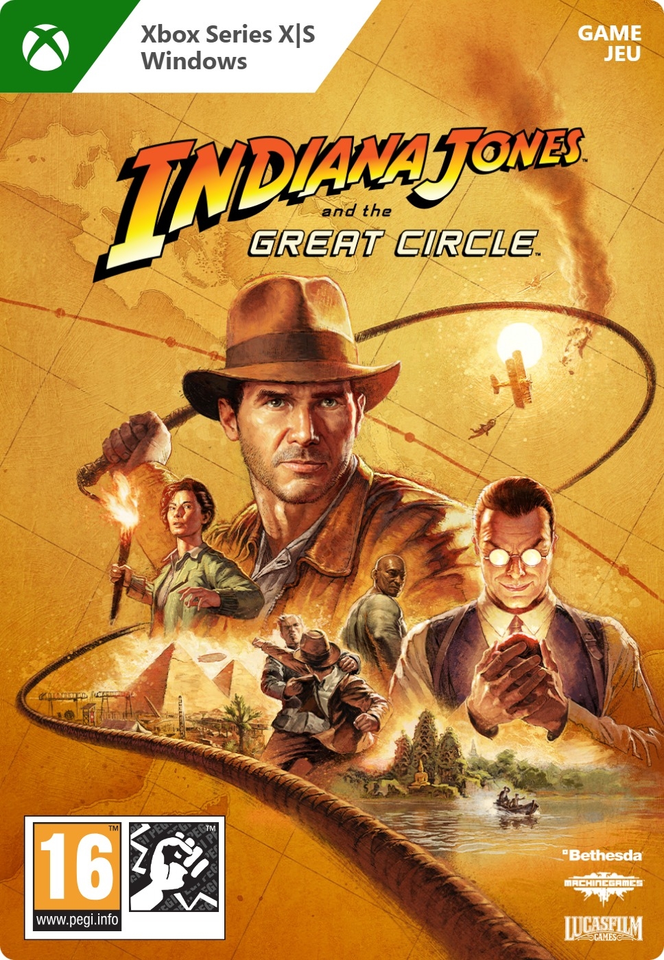 Indiana Jones and the Great Circle PRE-ORDER - Xbox Series X|S/Win10