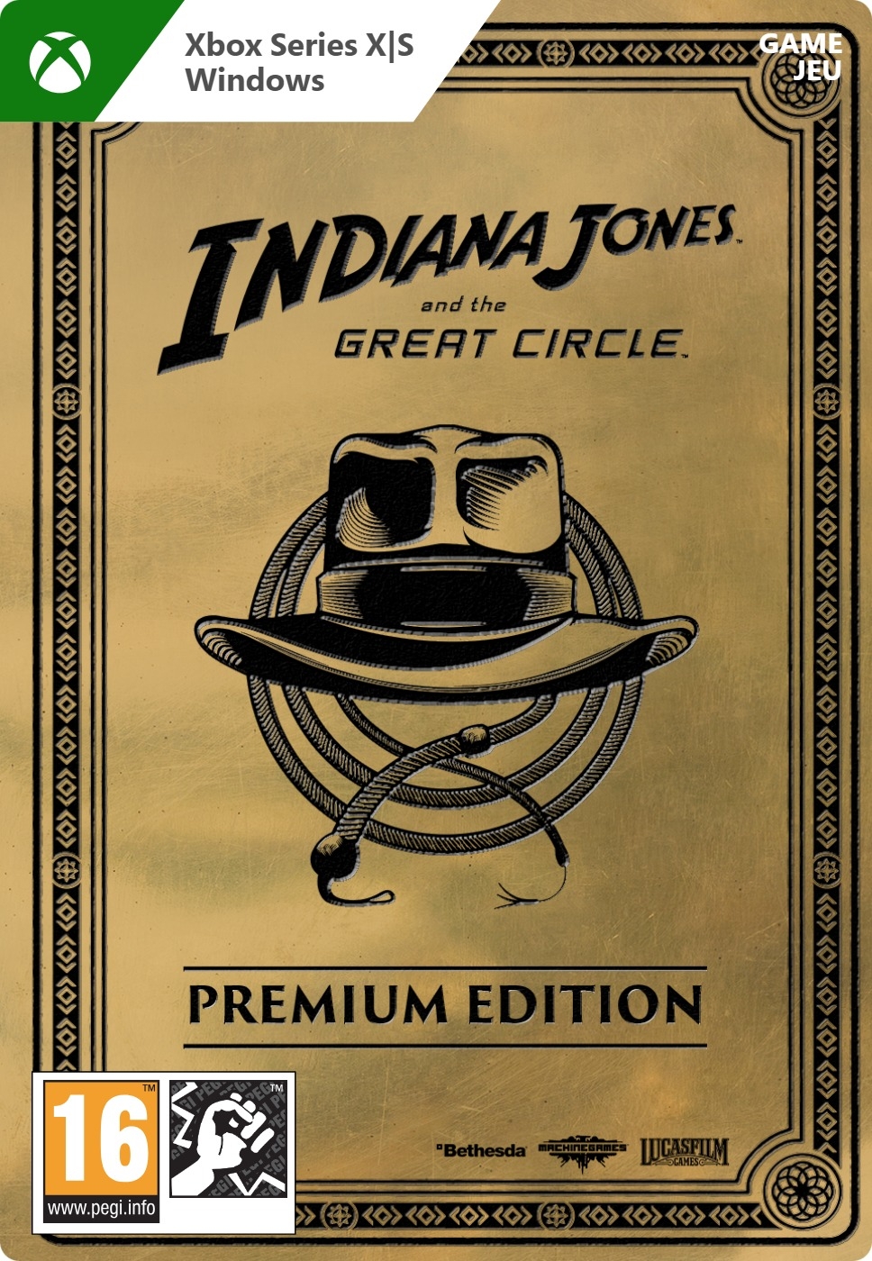 Indiana Jones and the Great Circle Premium Edition PRE-ORDER - Xbox Series X|S/Win10 (digitale game) XboxLiveKaarten.nl