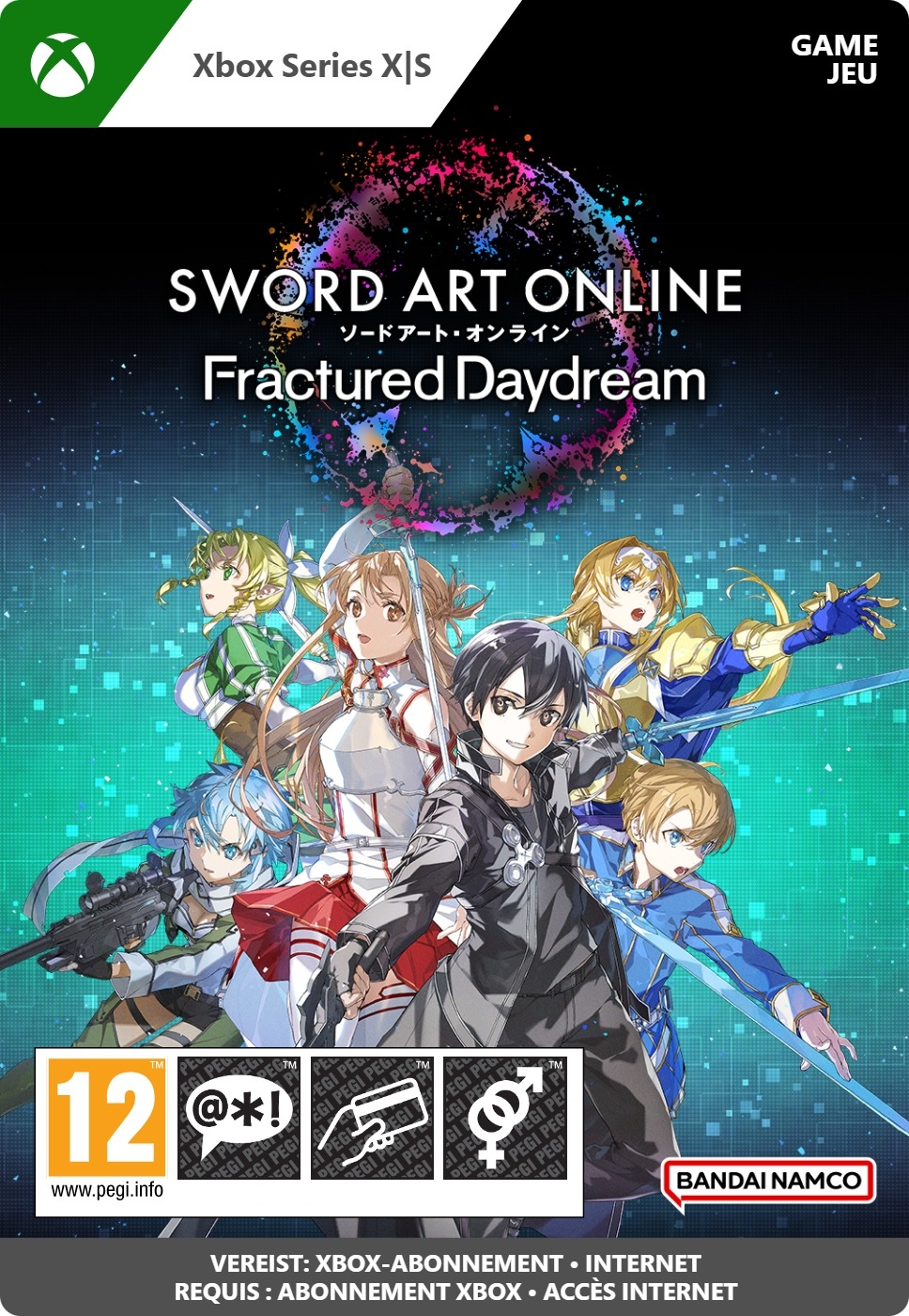 Sword Art Online Fractured Daydream - Standard Edition - Xbox Series X|S