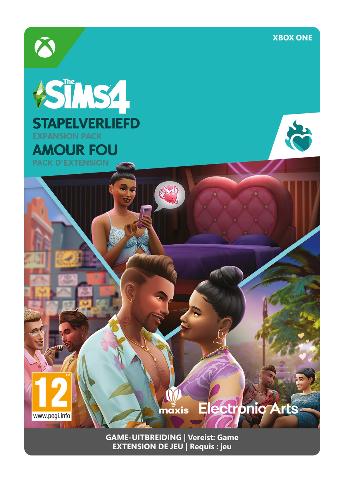 The Sims 4: Lovestruck Expansion Pack - Add-on - Xbox One