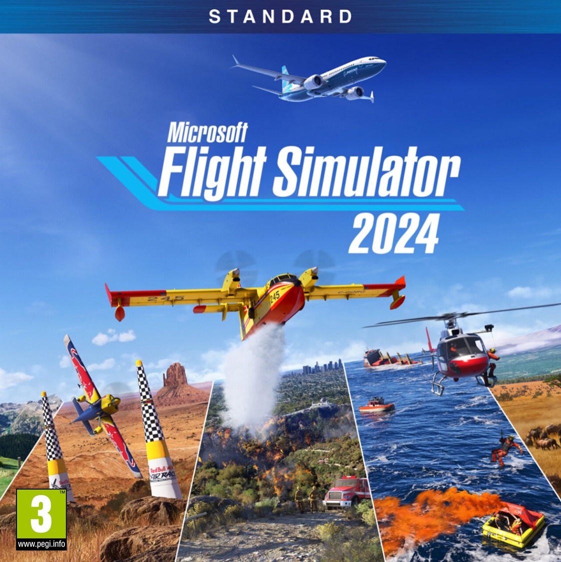 Microsoft Flight Simulator 2024: Standard Edition - Xbox Series X|S/Win10