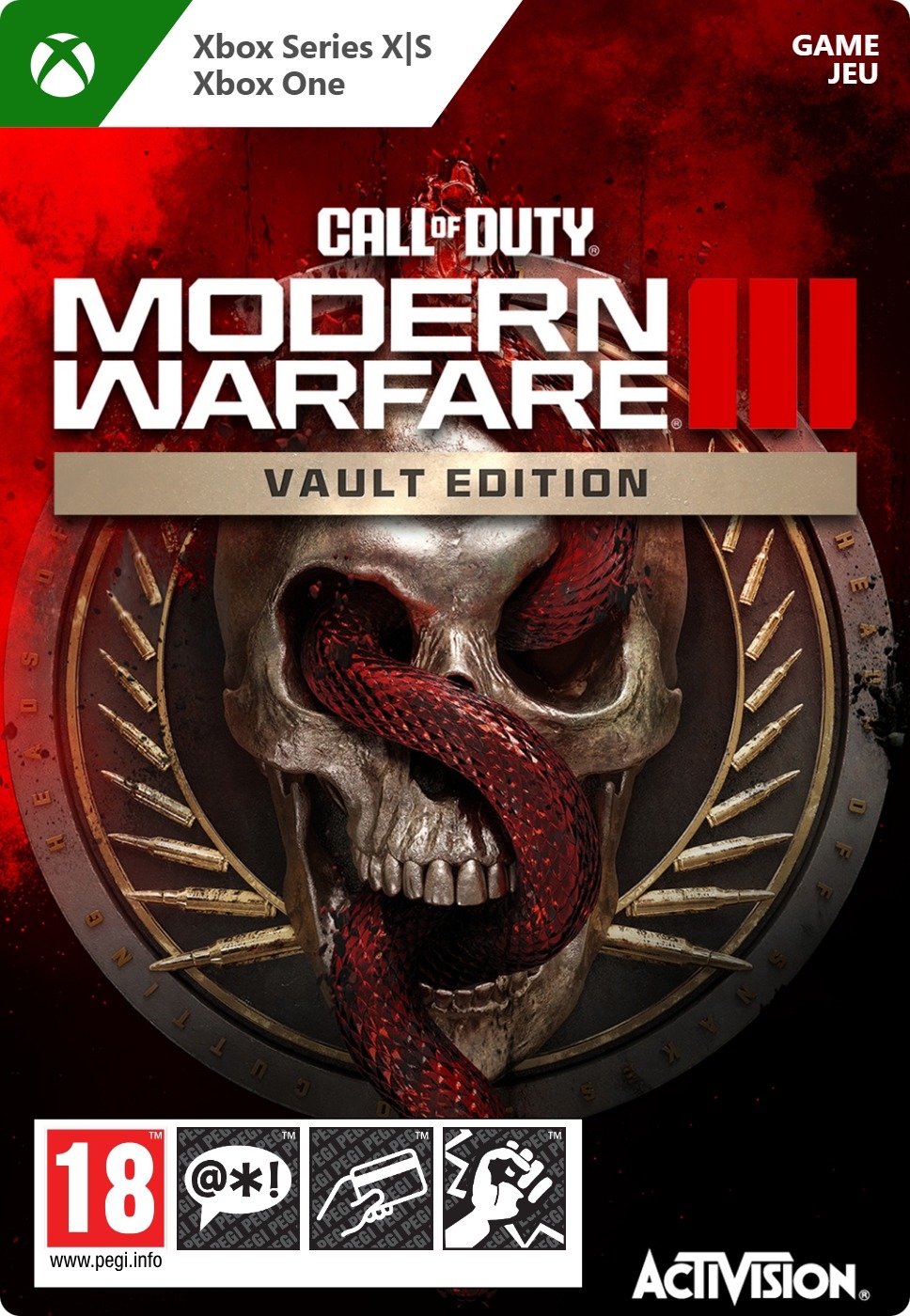 Call of Duty®: Modern Warfare® III - Vault Edition - Xbox Series X|S/One