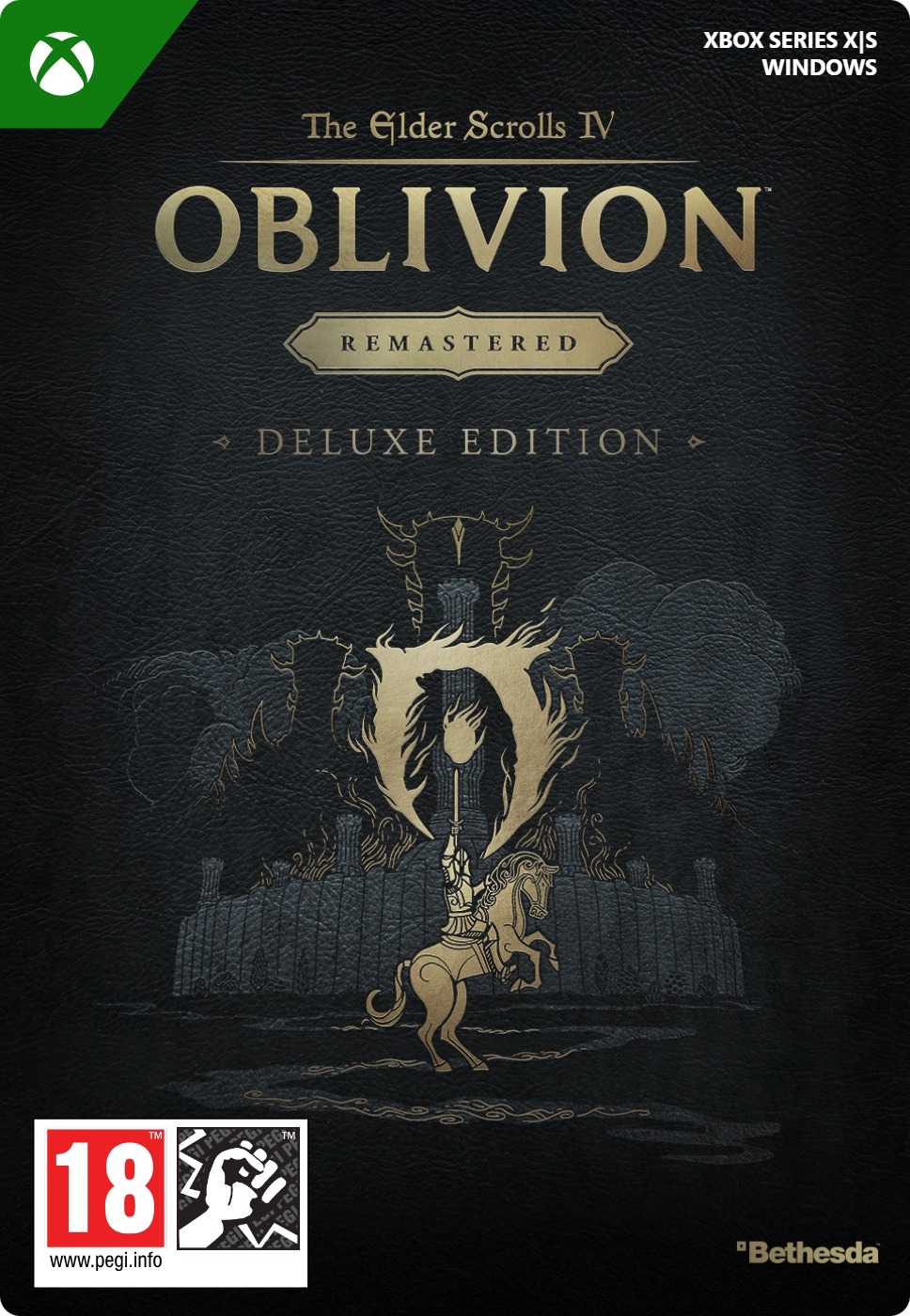 The Elder Scrolls IV: Oblivion Remastered Deluxe Edition - Xbox Series X|S/Win10