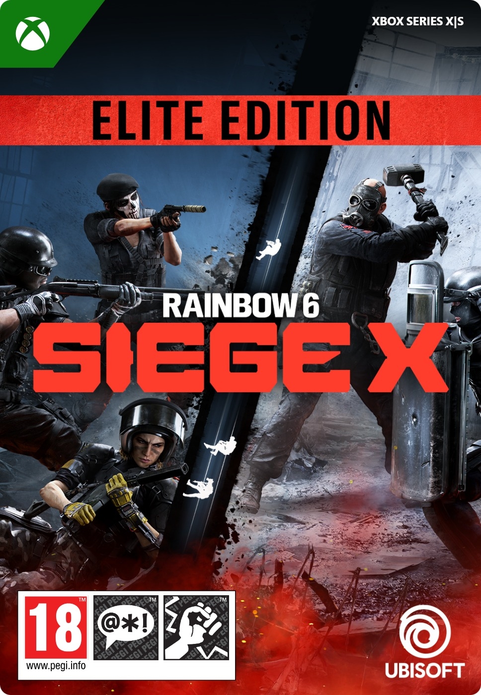 Rainbow Six Siege X: Elite Edition - Xbox Series X|S