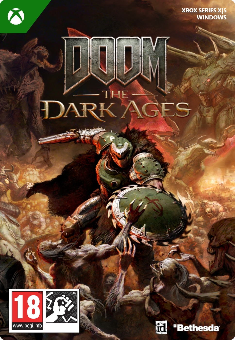 Doom: The Dark Ages Standard Edition - Xbox Series X|S/Win10