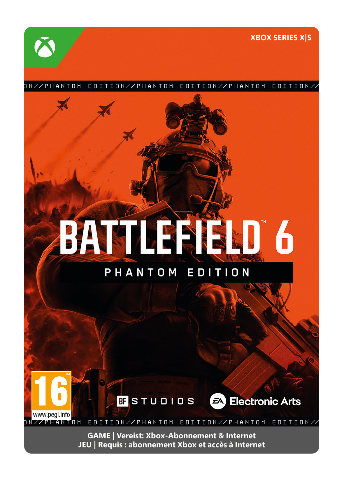 Battlefield 6: Phantom (Deluxe) Edition - Xbox Series X|S/One