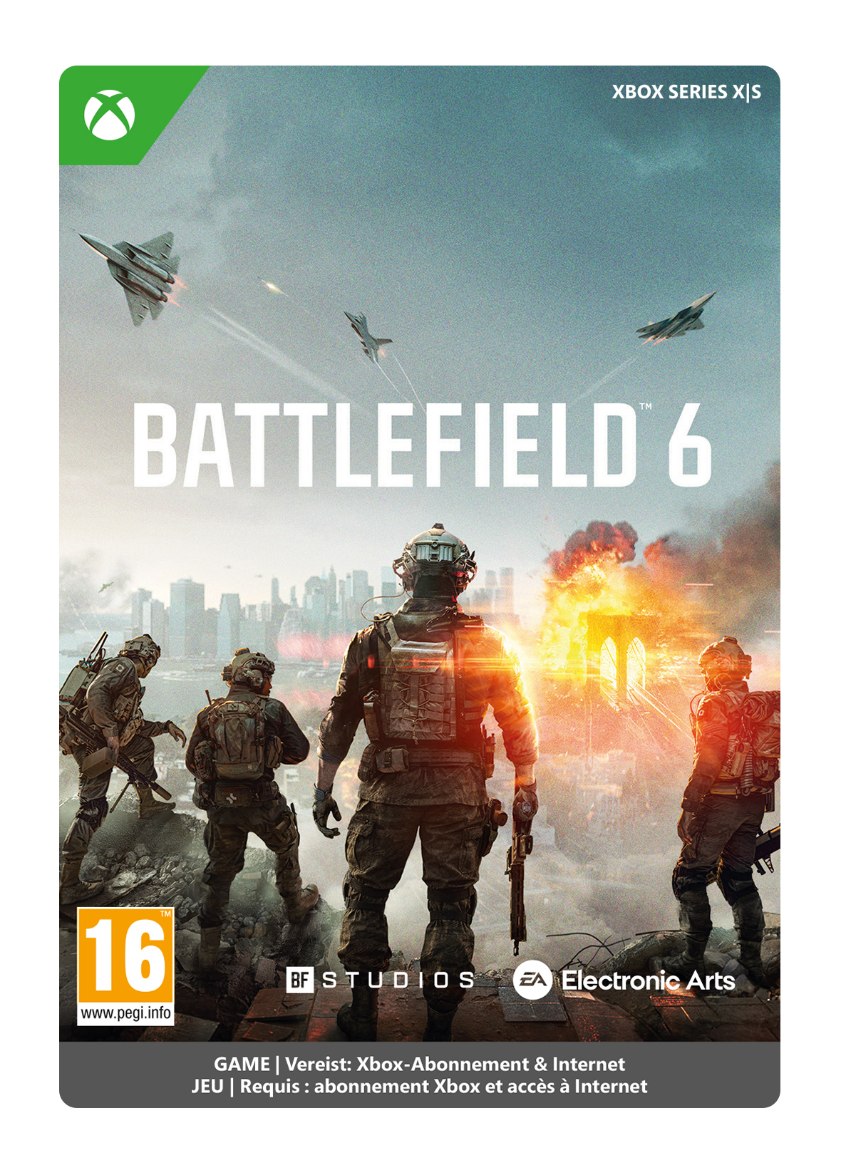 Battlefield 6: Standard Edition - Xbox Series X|S/One