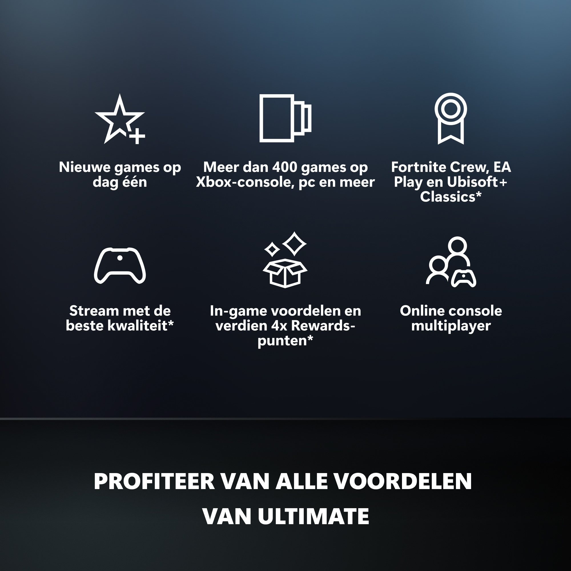 Xbox Game Pass Ultimate 1 maand (digitaal) XboxLiveKaarten.nl