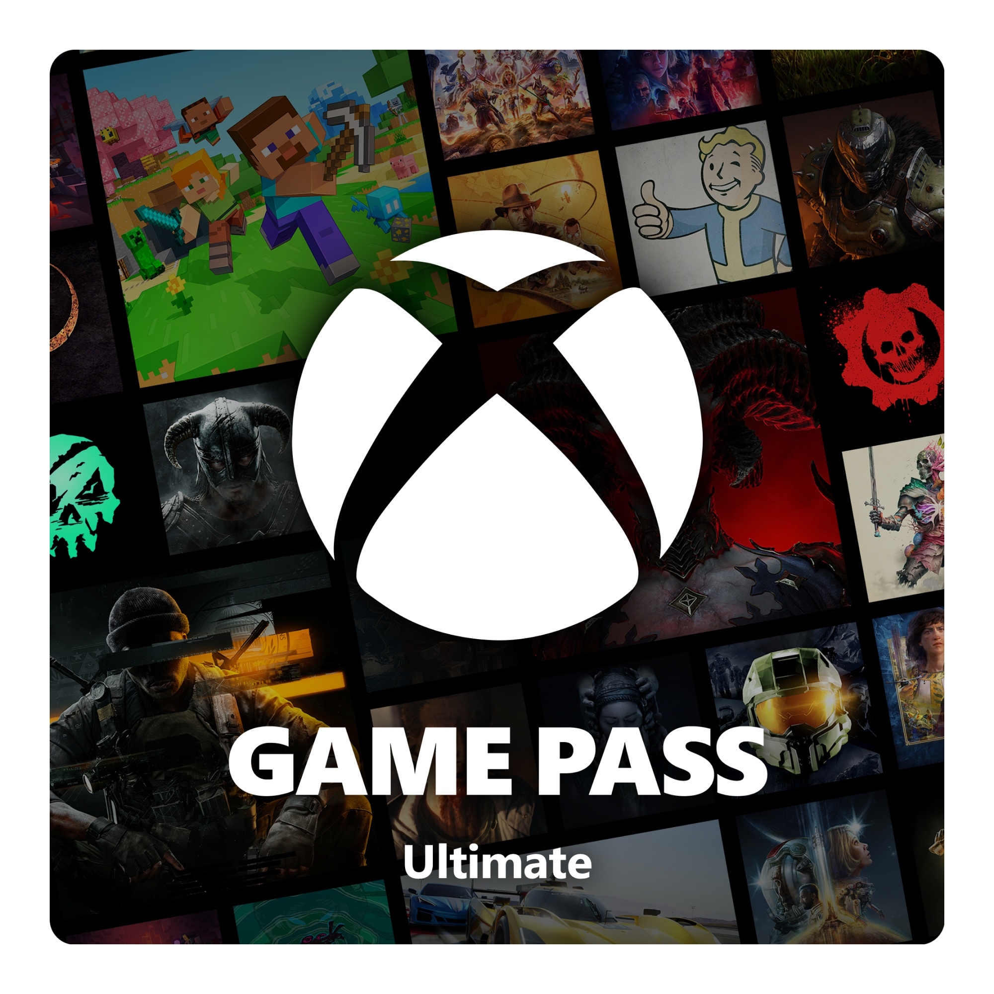 Xbox Game Pass Ultimate 1 maand (digitaal) XboxLiveKaarten.nl
